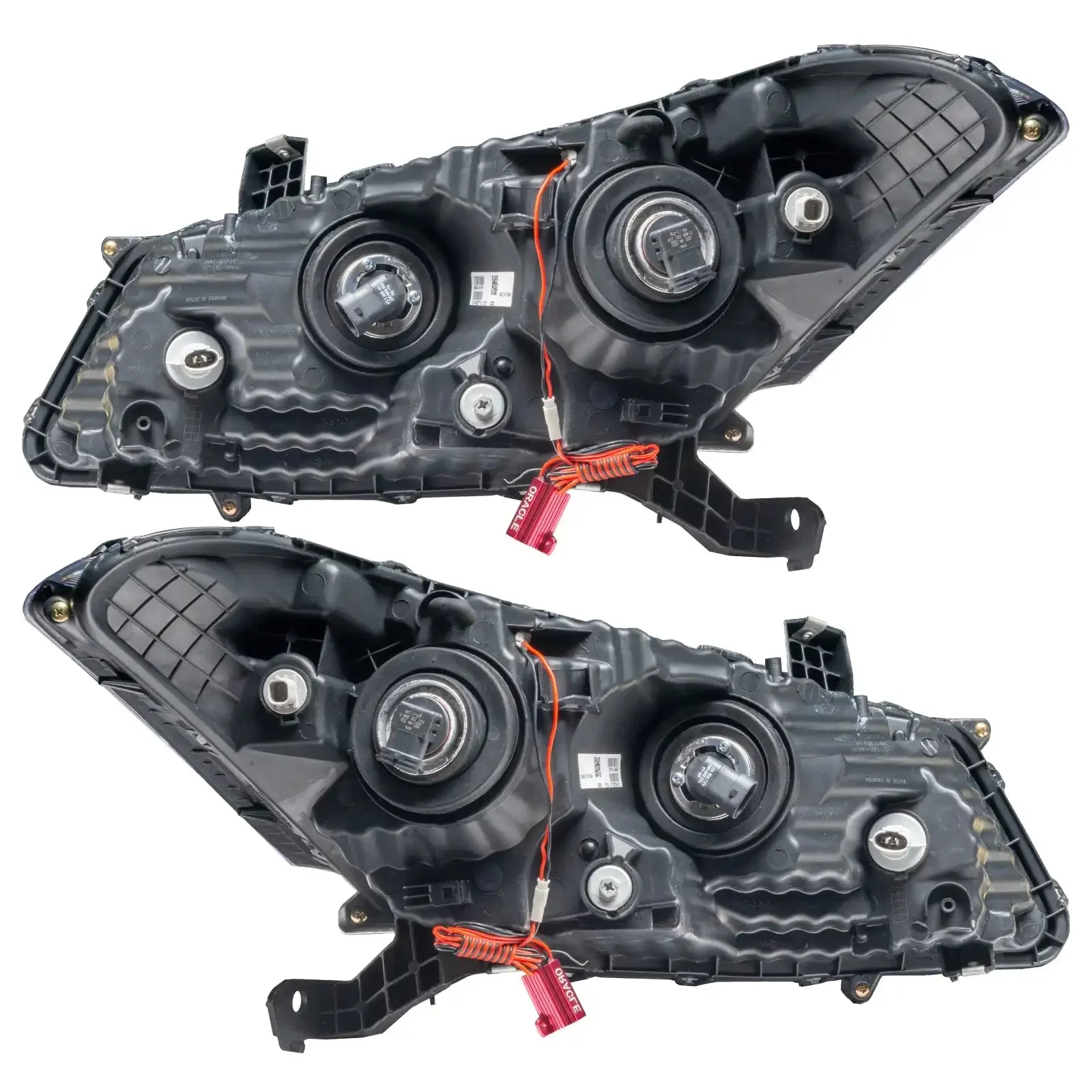 ORACLE Lighting 2008-2012 Honda Accord Coupe Pre-Assembled Halo Headlights - Image 5