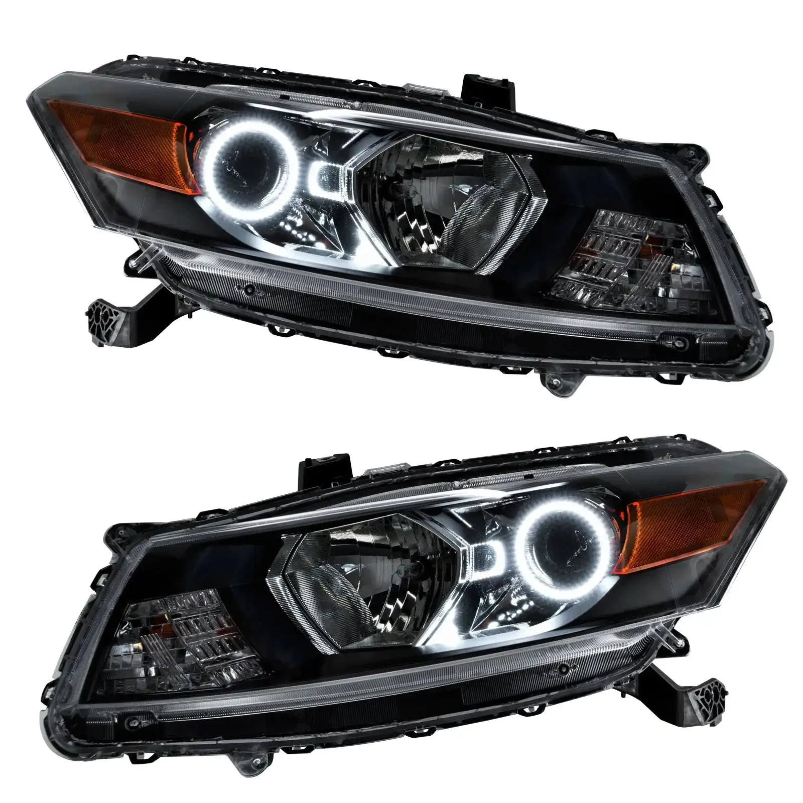 ORACLE Lighting 2008-2012 Honda Accord Coupe Pre-Assembled Halo Headlights - Image 6