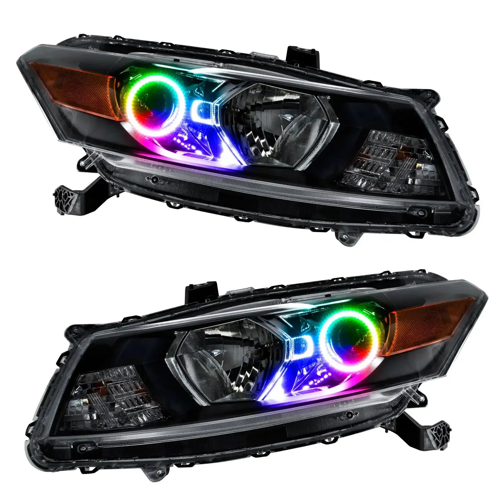 ORACLE Lighting 2008-2012 Honda Accord Coupe Pre-Assembled Halo Headlights - Image 8