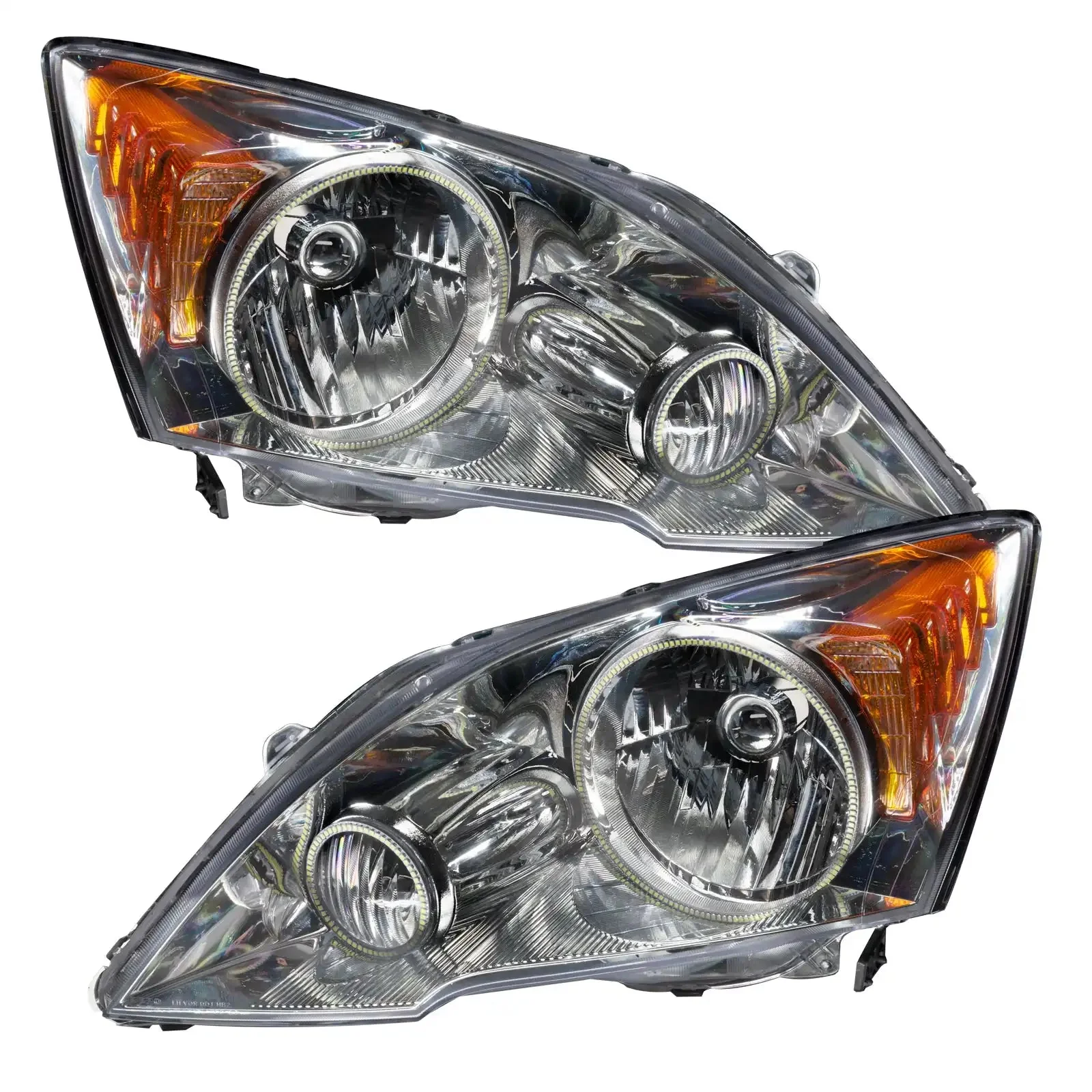 ORACLE Lighting 2007-2011 Honda CRV Pre-Assembled Halo Headlights - Image 3