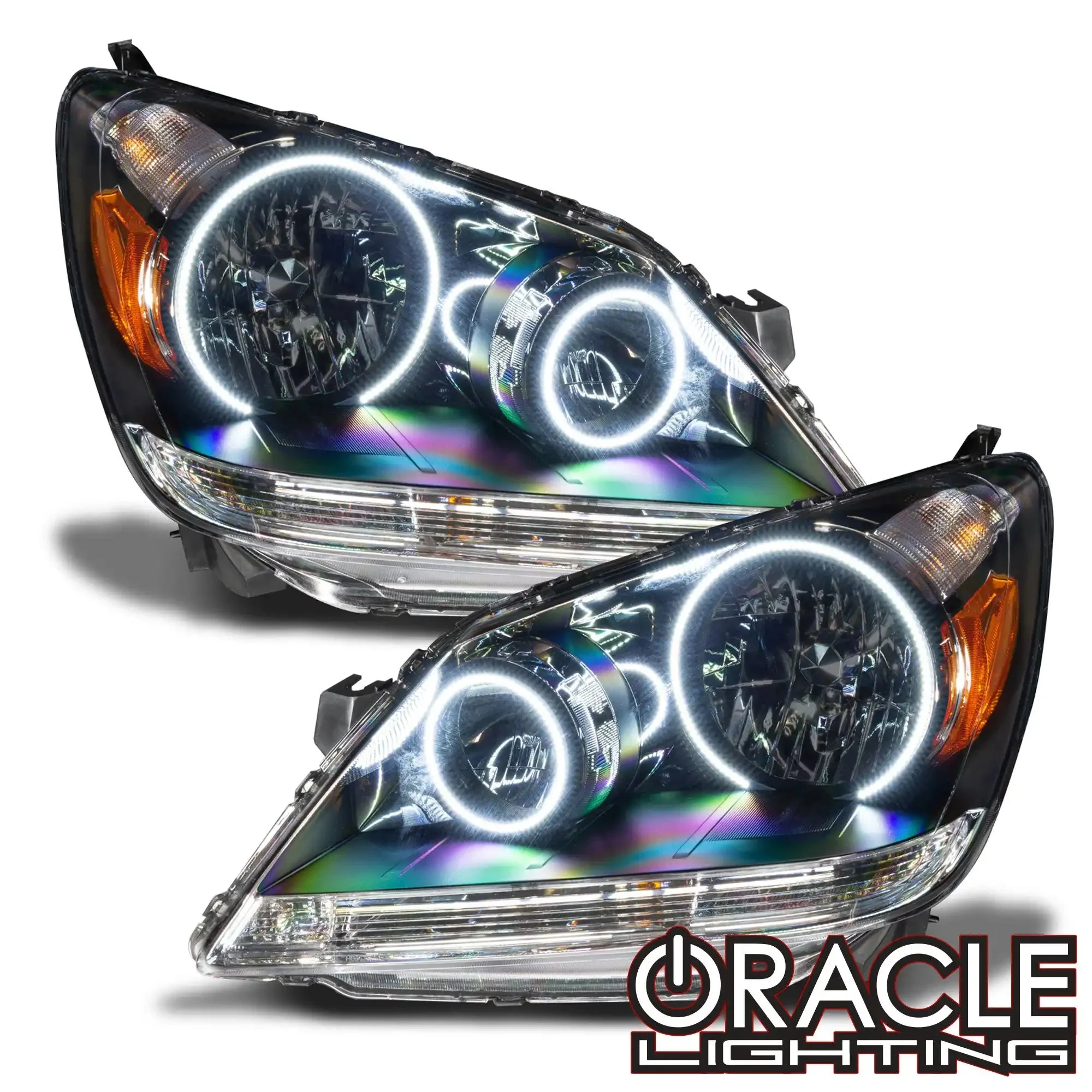 ORACLE Lighting 2005-2007 Honda Odyssey Pre-Assembled Halo Headlights