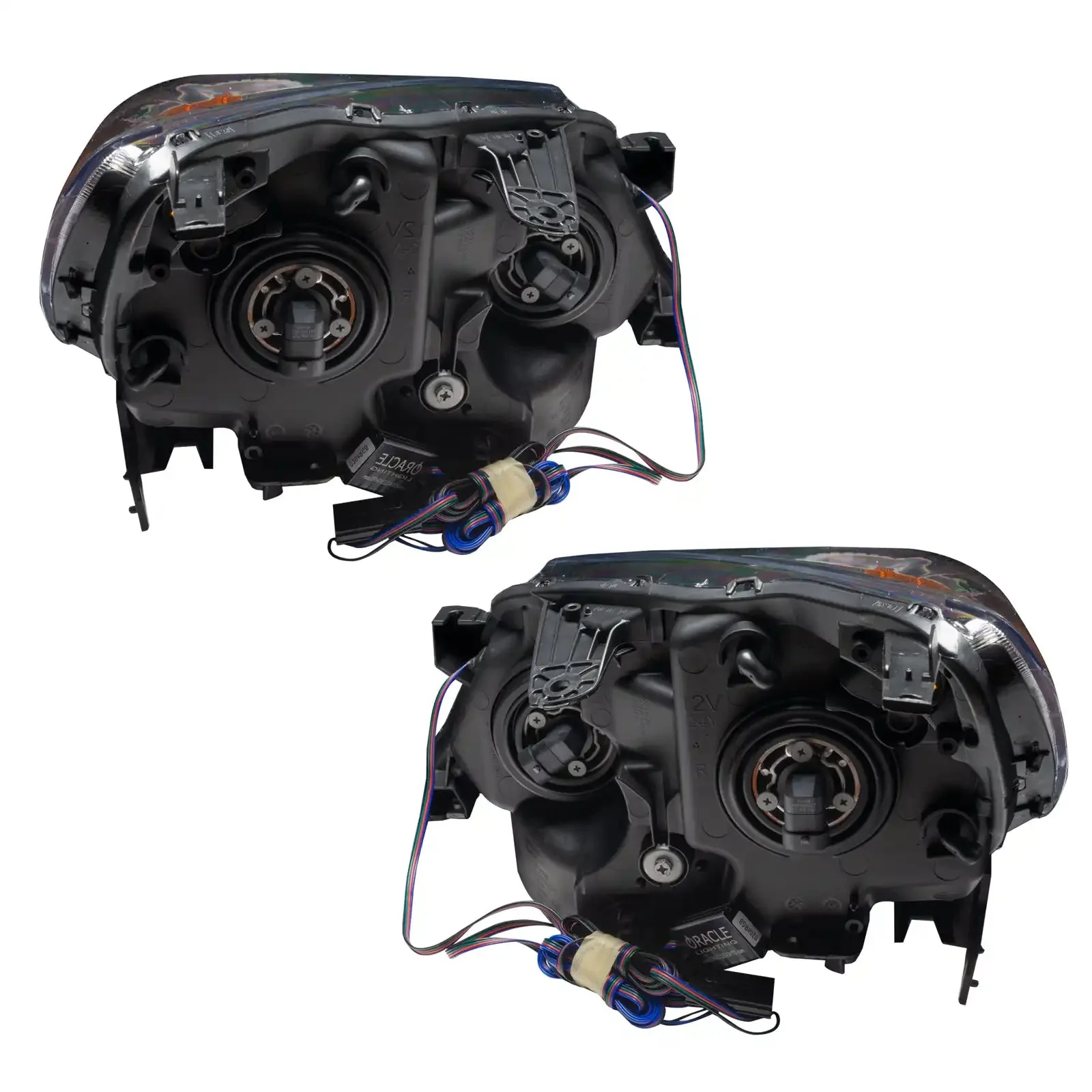 ORACLE Lighting 2005-2007 Honda Odyssey Pre-Assembled Halo Headlights - Image 5