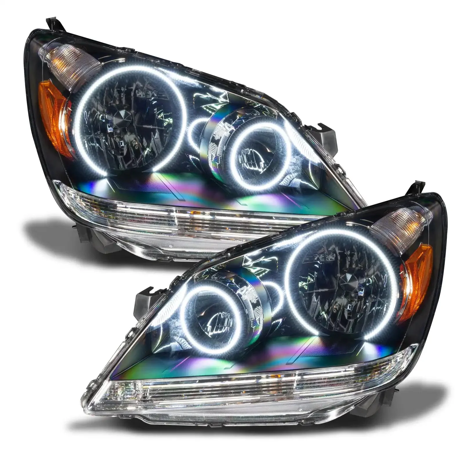 ORACLE Lighting 2005-2007 Honda Odyssey Pre-Assembled Halo Headlights - Image 6