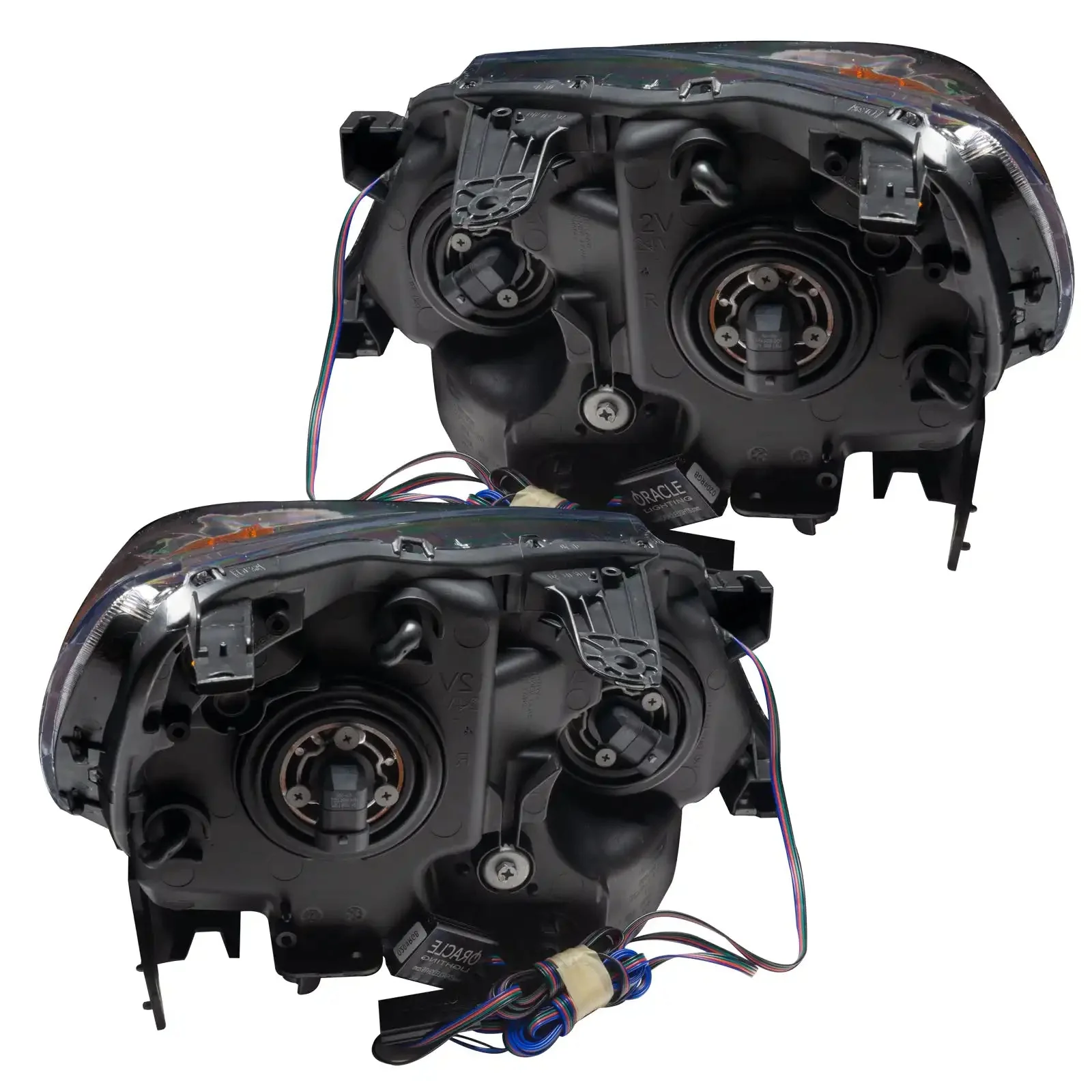 ORACLE Lighting 2008-2010 Honda Odyssey Pre-Assembled LED Halo Headlights - Image 5