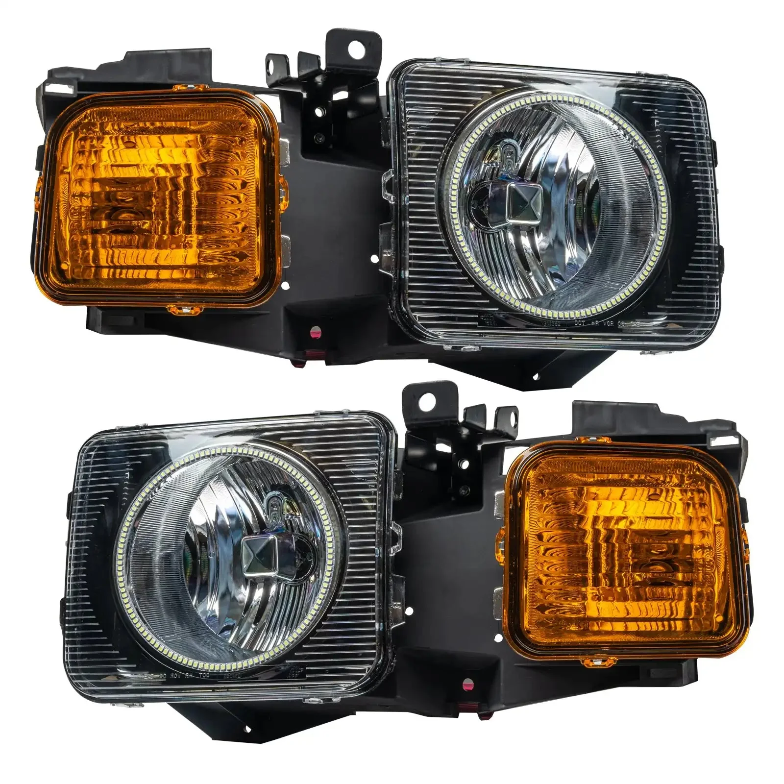 ORACLE Lighting 2006-2010 Hummer H3 Pre-Assembled Headlights - Image 2