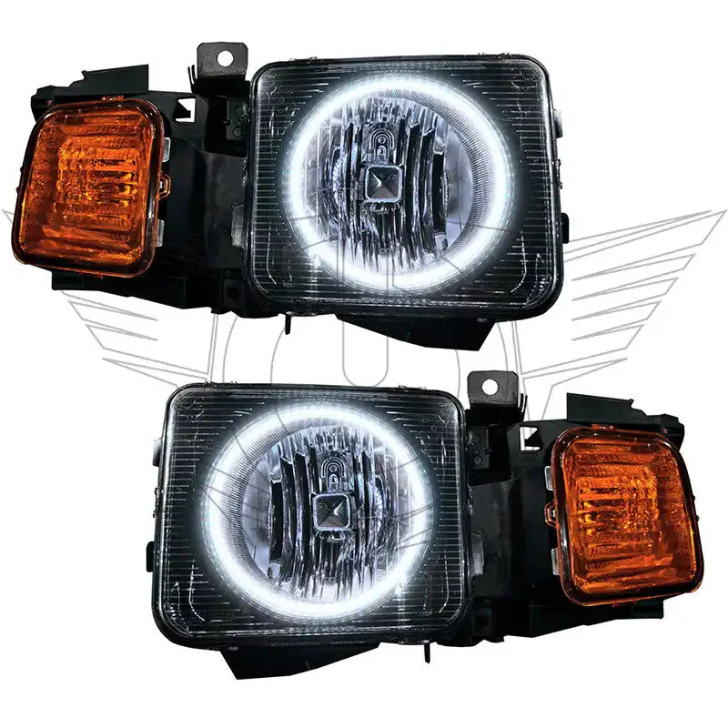 ORACLE Lighting 2006-2010 Hummer H3 Pre-Assembled Headlights - Image 6