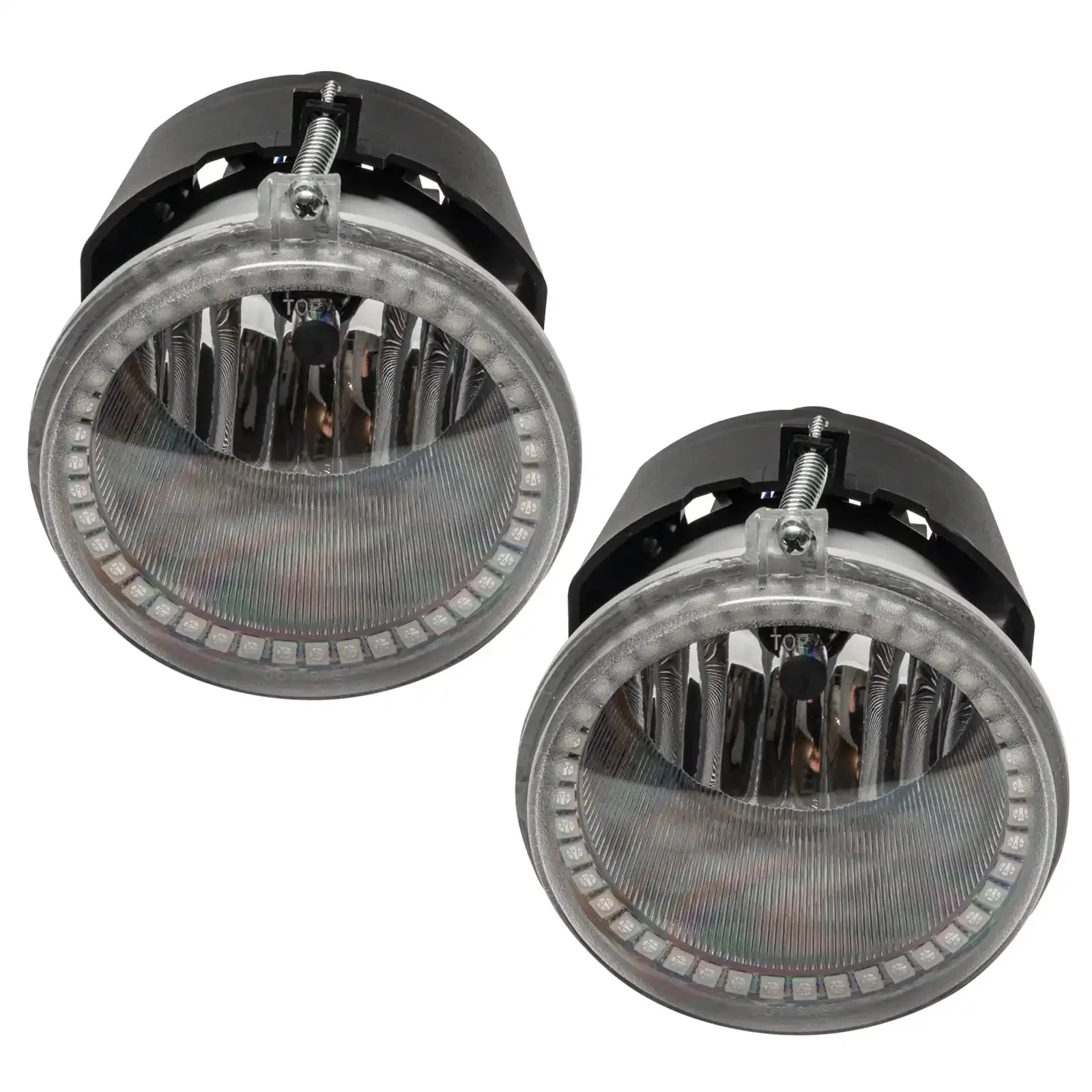 ORACLE Lighting 2006-2010 Jeep Commander Pre-Assembled Halo Fog Lights - Image 3