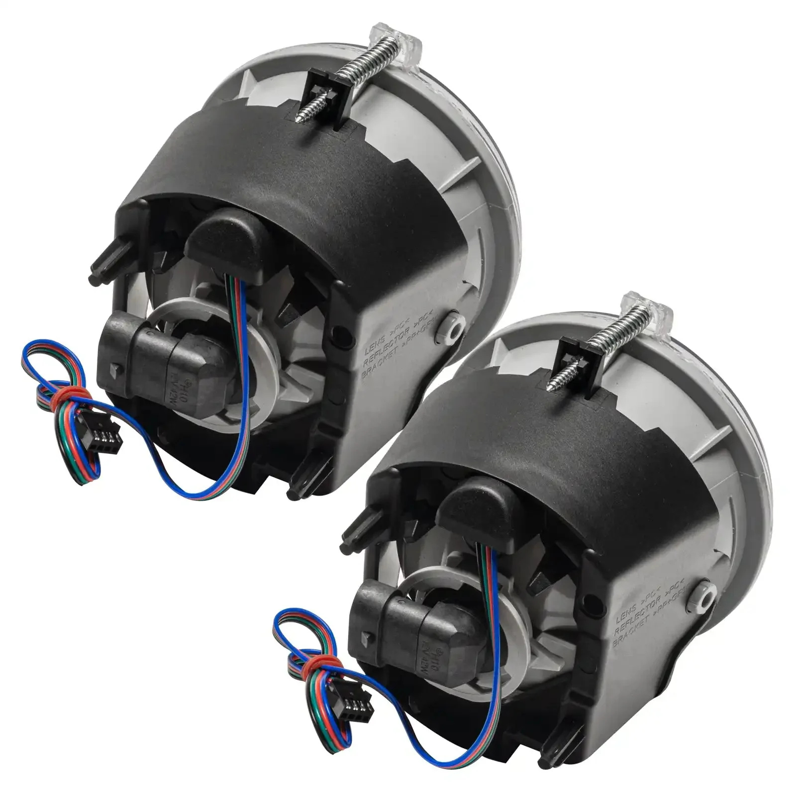 ORACLE Lighting 2006-2010 Jeep Commander Pre-Assembled Halo Fog Lights - Image 5