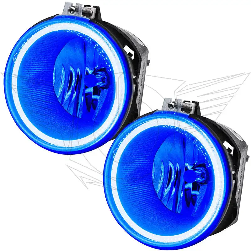 ORACLE Lighting 2006-2010 Jeep Commander Pre-Assembled Halo Fog Lights - Image 7