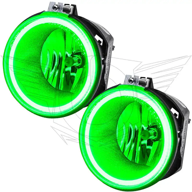 ORACLE Lighting 2006-2010 Jeep Commander Pre-Assembled Halo Fog Lights - Image 8