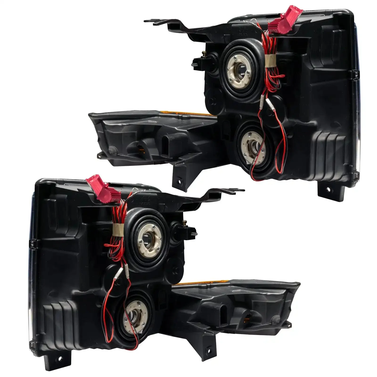 ORACLE Lighting 2006-2010 Jeep Commander Pre-Assembled Halo Headlights - Image 5