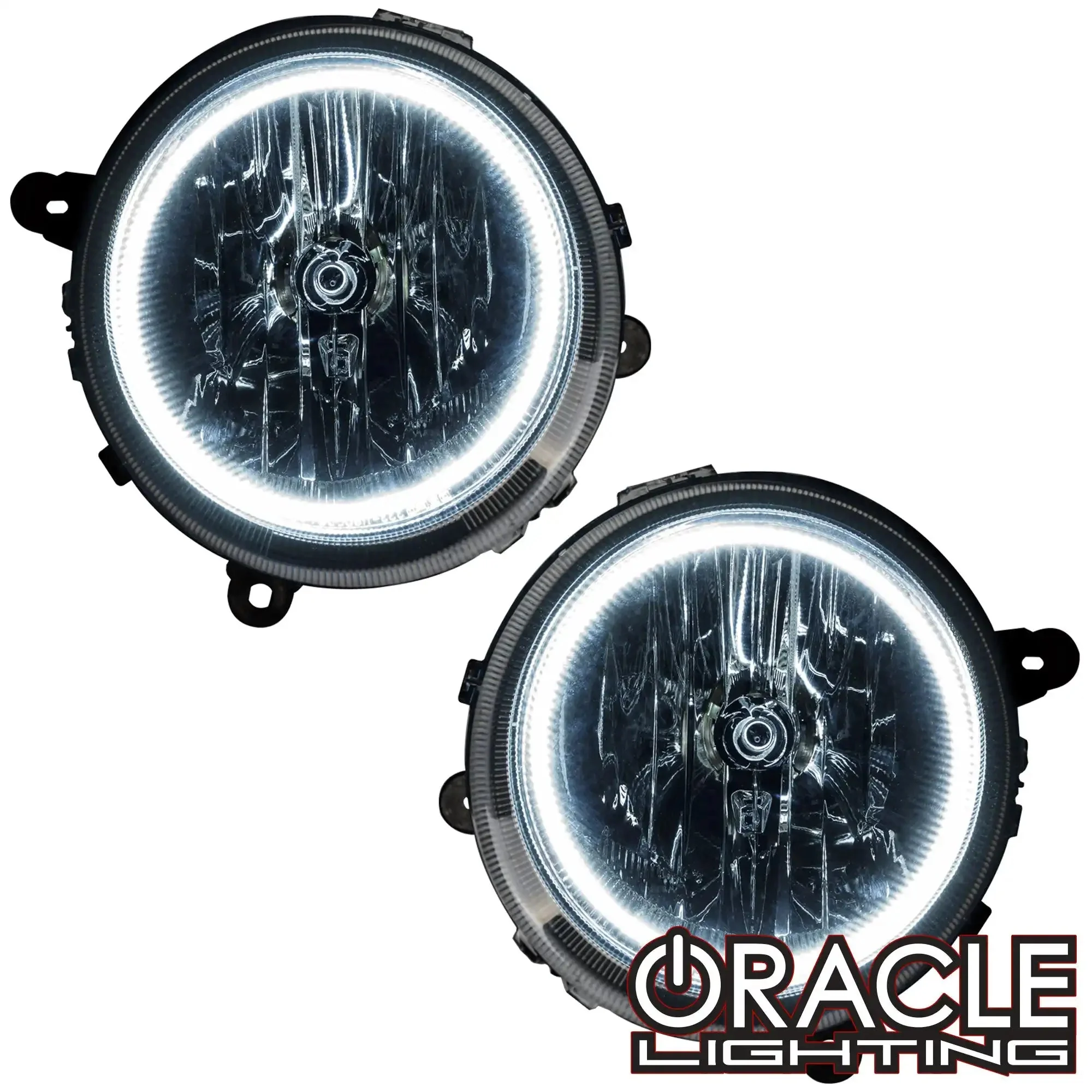 ORACLE Lighting 2007-2010 Jeep Compass Pre-Assembled Halo Headlights