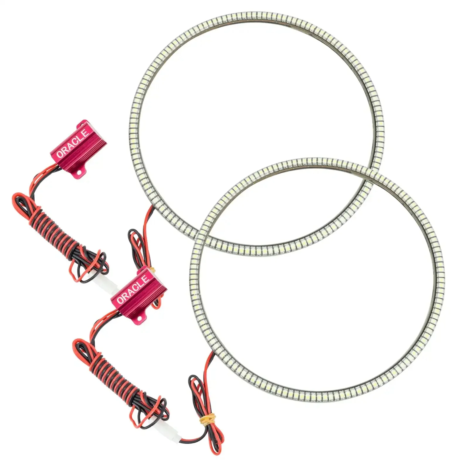 ORACLE Lighting 2020-2025 Jeep Gladiator JT LED Headlight Surface Mount Halo Kit - Image 25