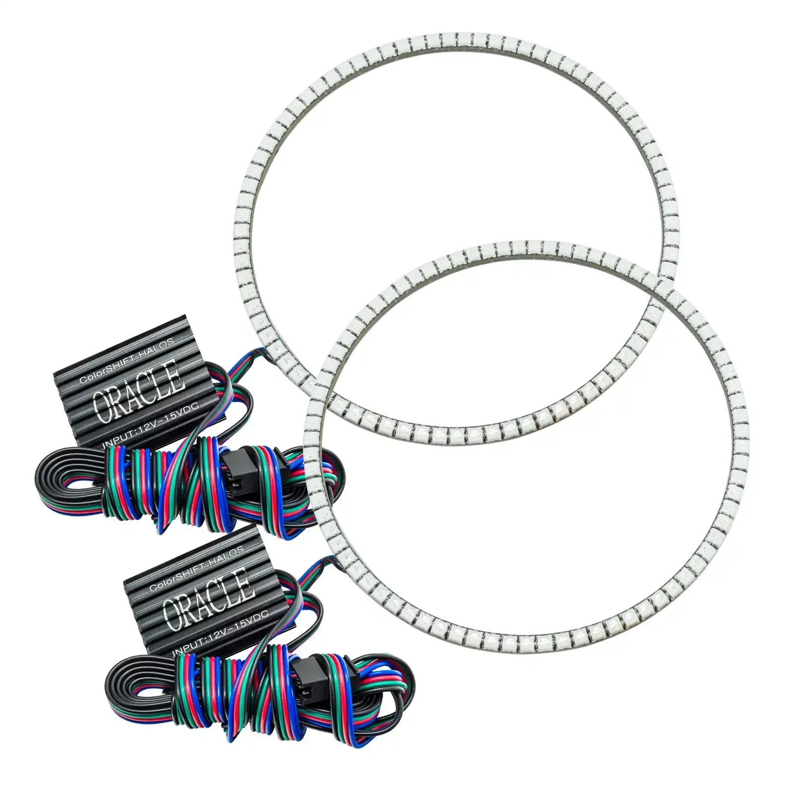 ORACLE Lighting 2020-2025 Jeep Gladiator JT LED Headlight Surface Mount Halo Kit - Image 27