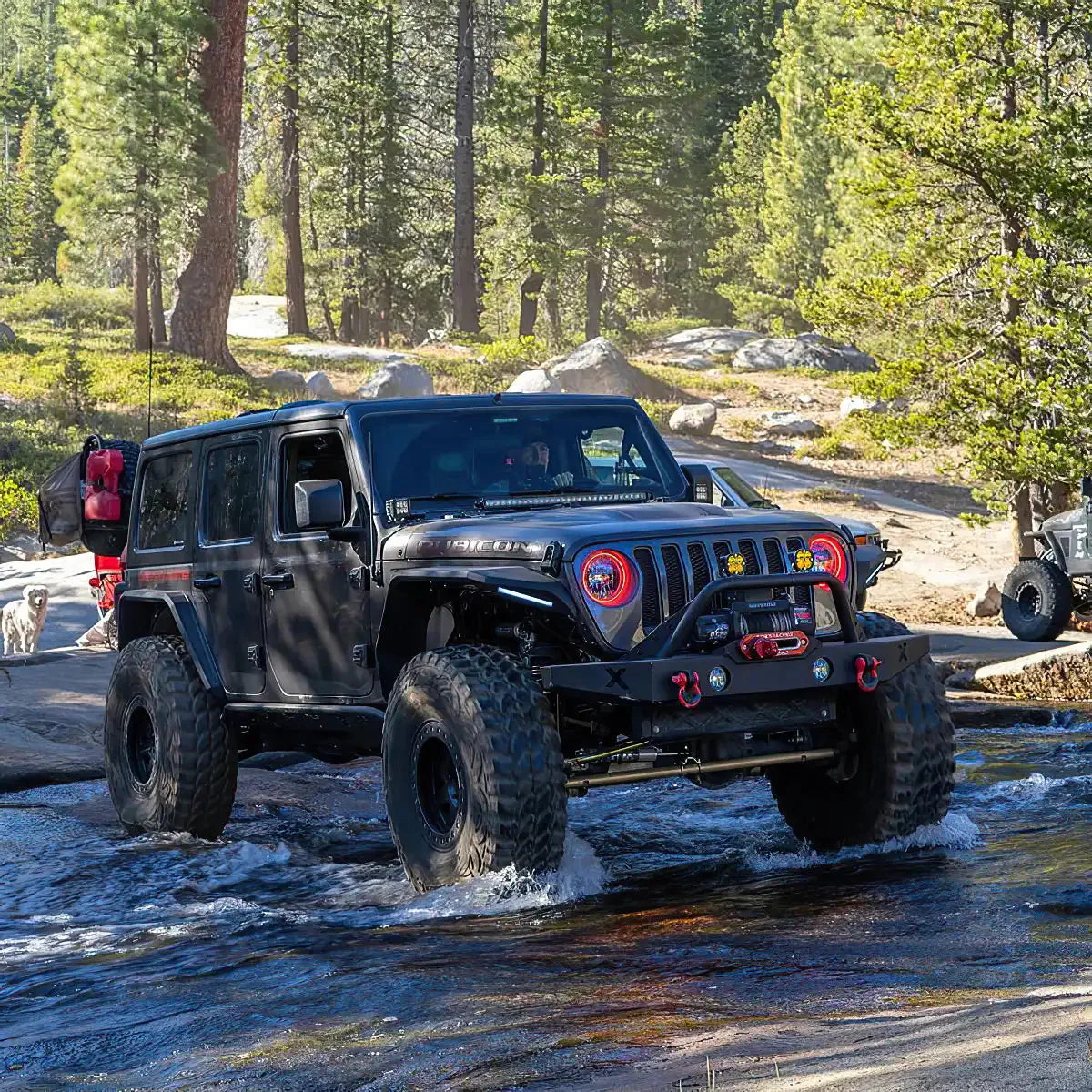 ORACLE Lighting 2020-2025 Jeep Gladiator JT LED Headlight Surface Mount Halo Kit - Image 9