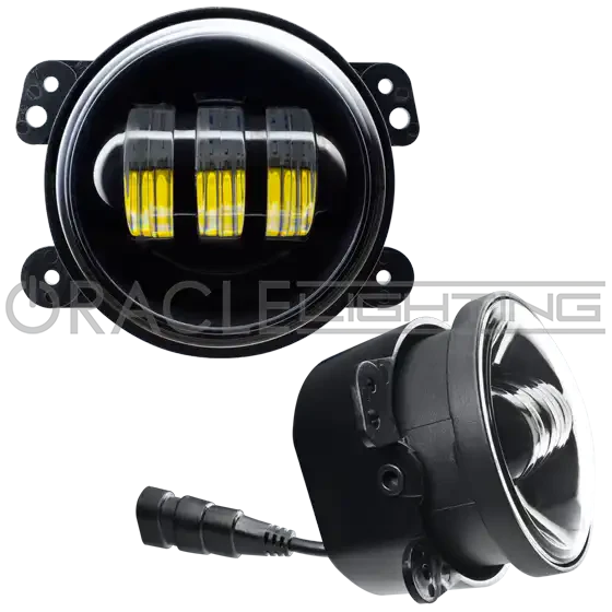 Jeep Gladiator Sahara High Powered LED Fog Light Replacement-(Pair) - CLEARANCE - Image 3