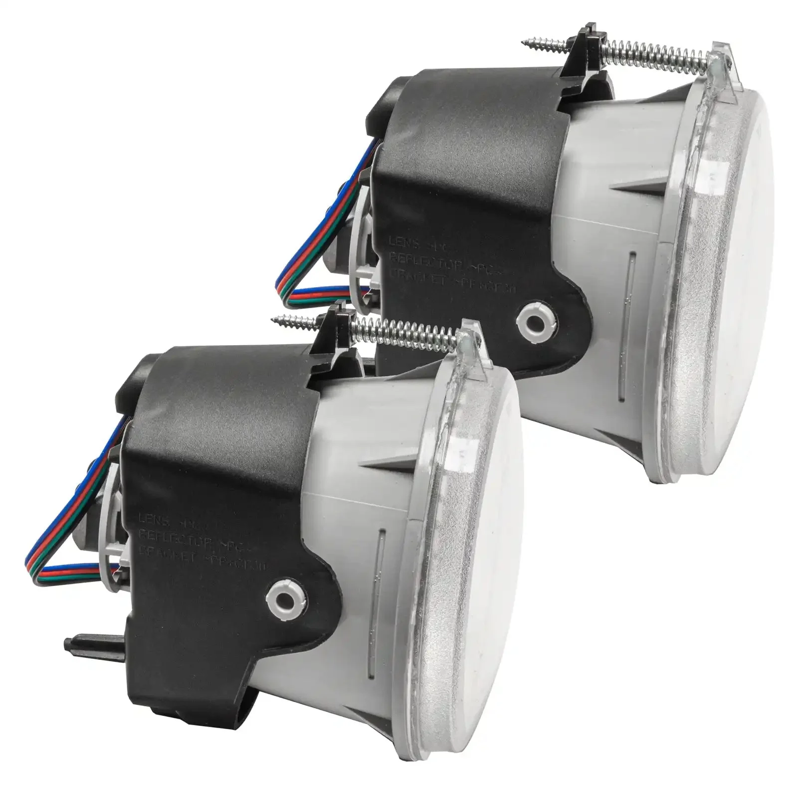 ORACLE Lighting 2005-2010 Jeep Grand Cherokee Pre-Assembled Halo Fog Lights - Image 7