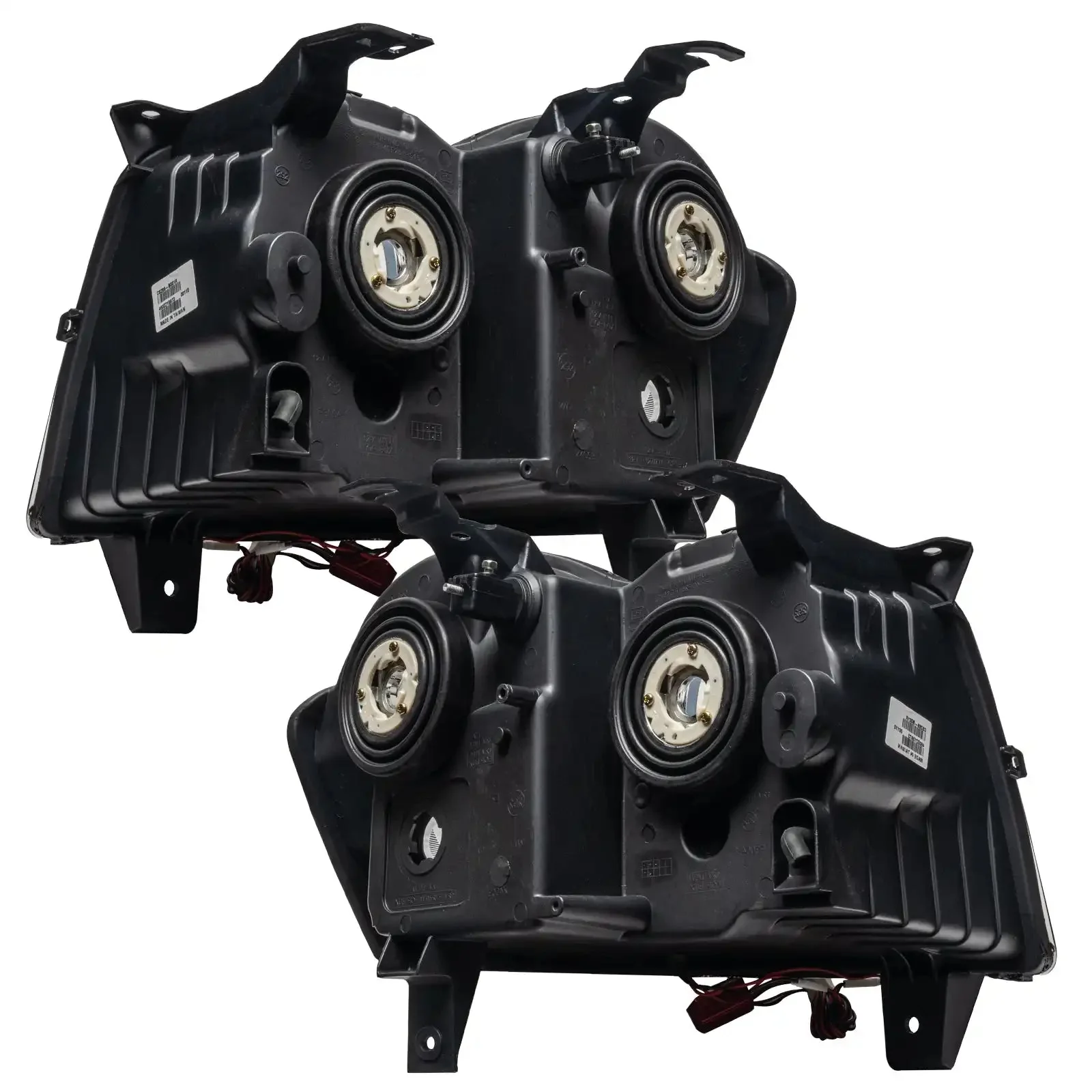 2008-2010 Jeep Grand Cherokee Pre-Assembled Headlights-Non HID - Image 4
