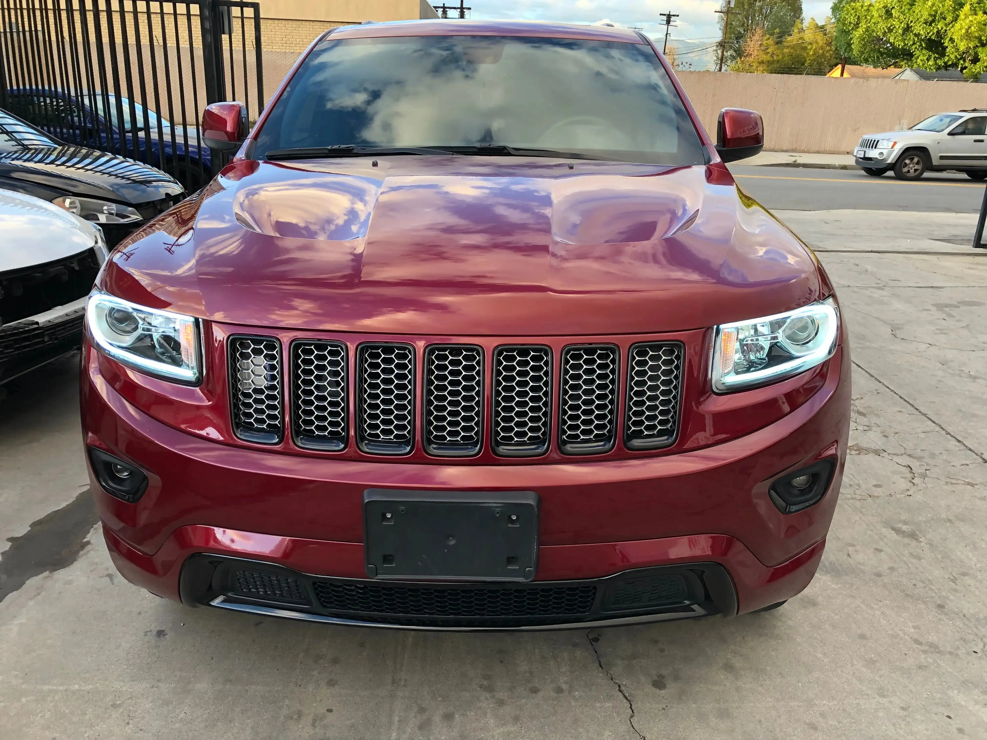 2014-2015 Jeep Grand Cherokee Pre-Assembled Headlights-Non HID - Image 5