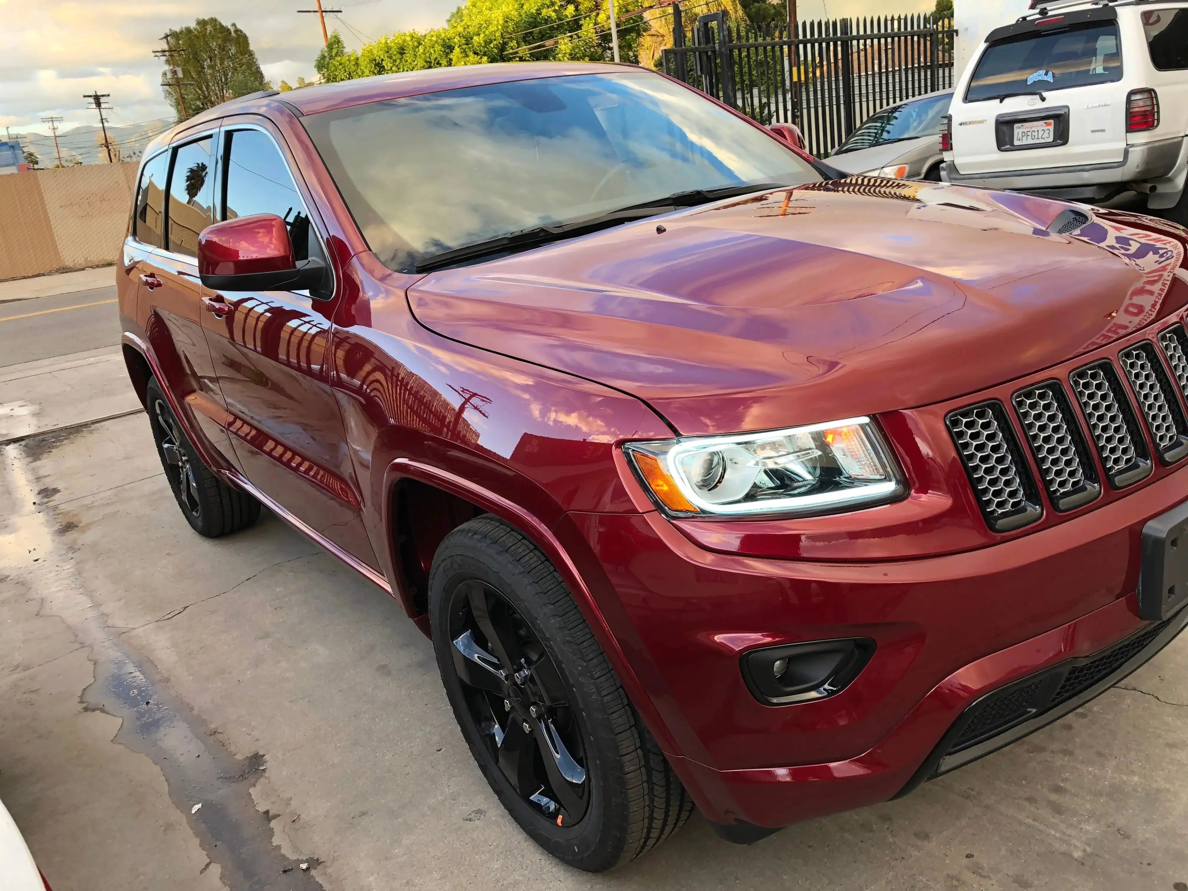 2014-2015 Jeep Grand Cherokee Pre-Assembled Headlights-Non HID - Image 6