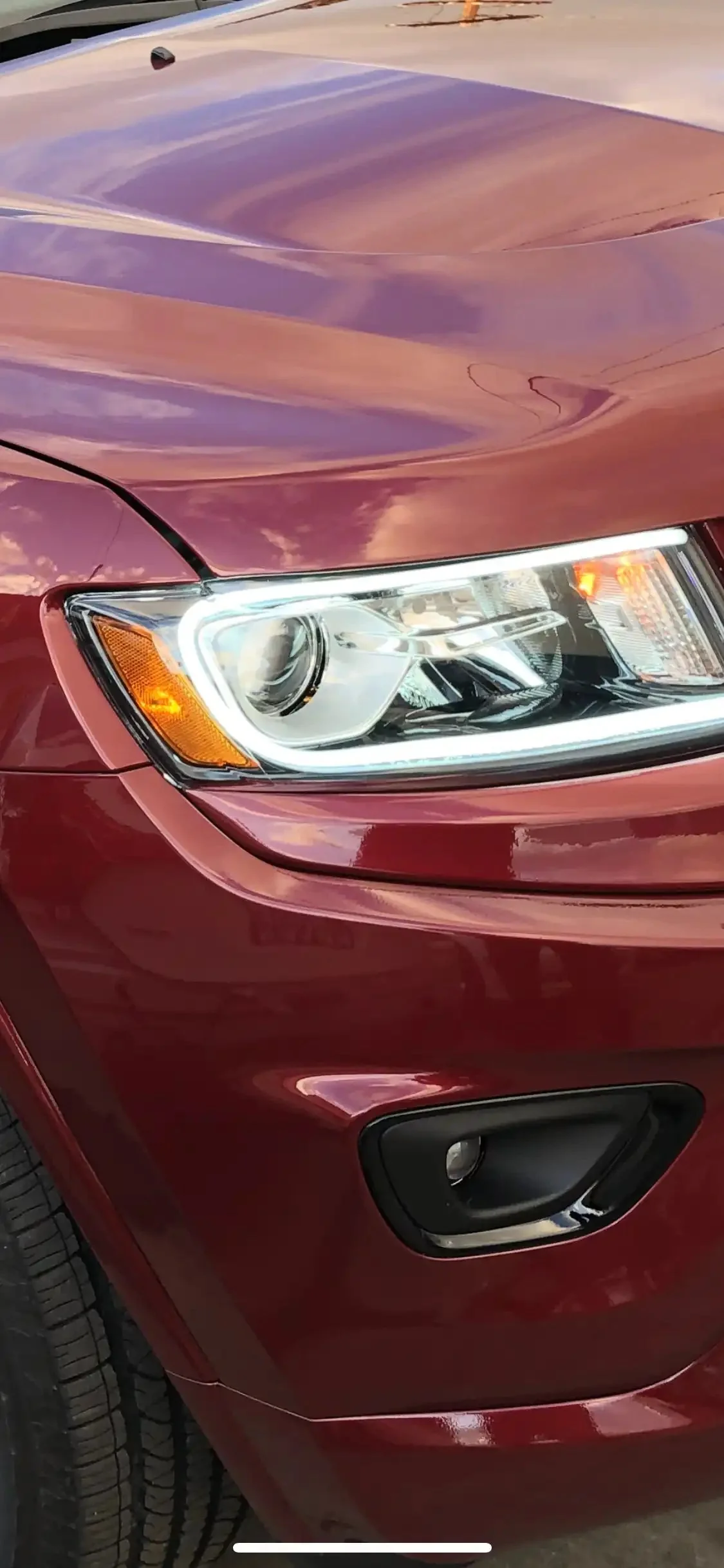 2014-2015 Jeep Grand Cherokee Pre-Assembled Headlights-Non HID - Image 7