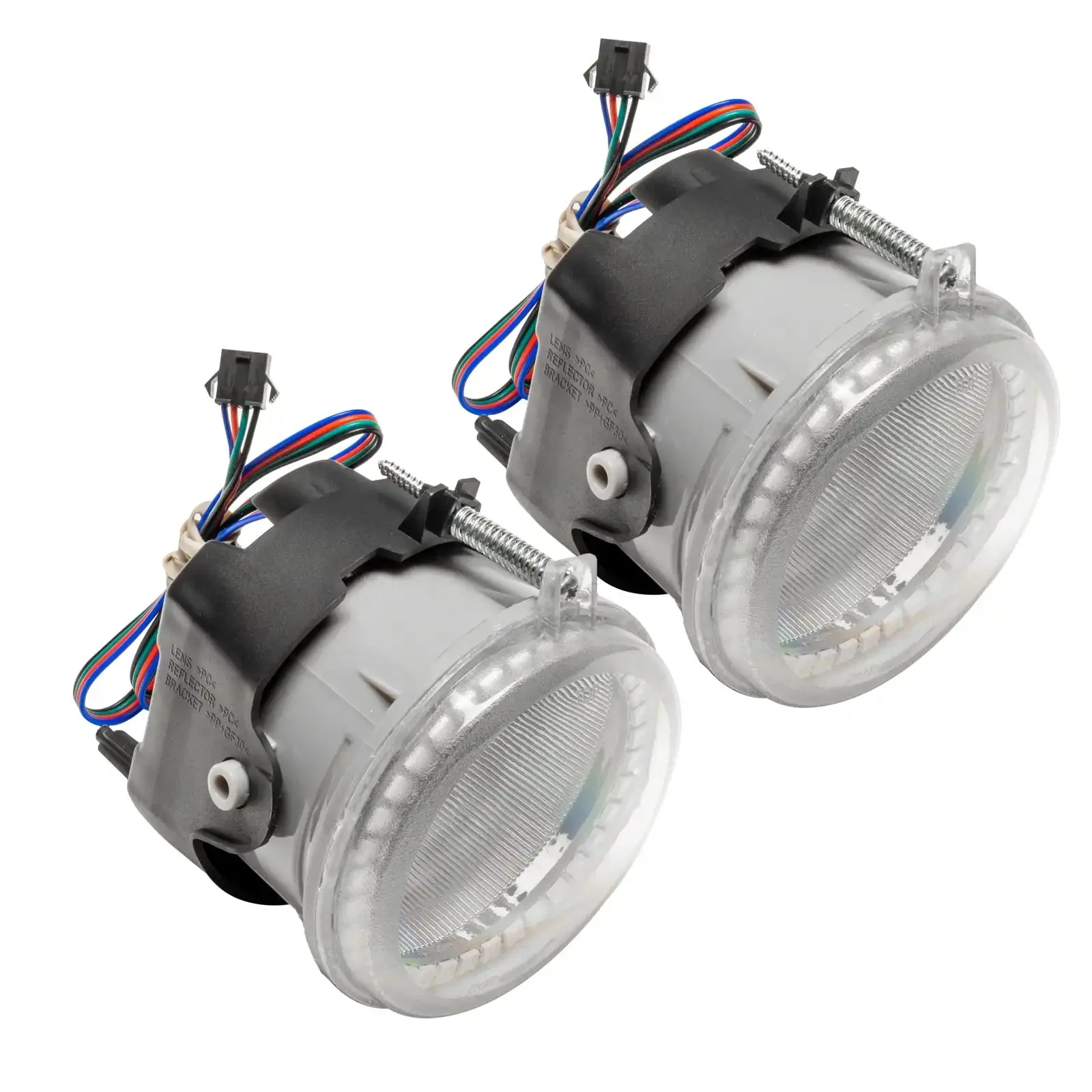 2005-2007 Jeep Liberty Pre-Assembled Fog Lights - Image 3
