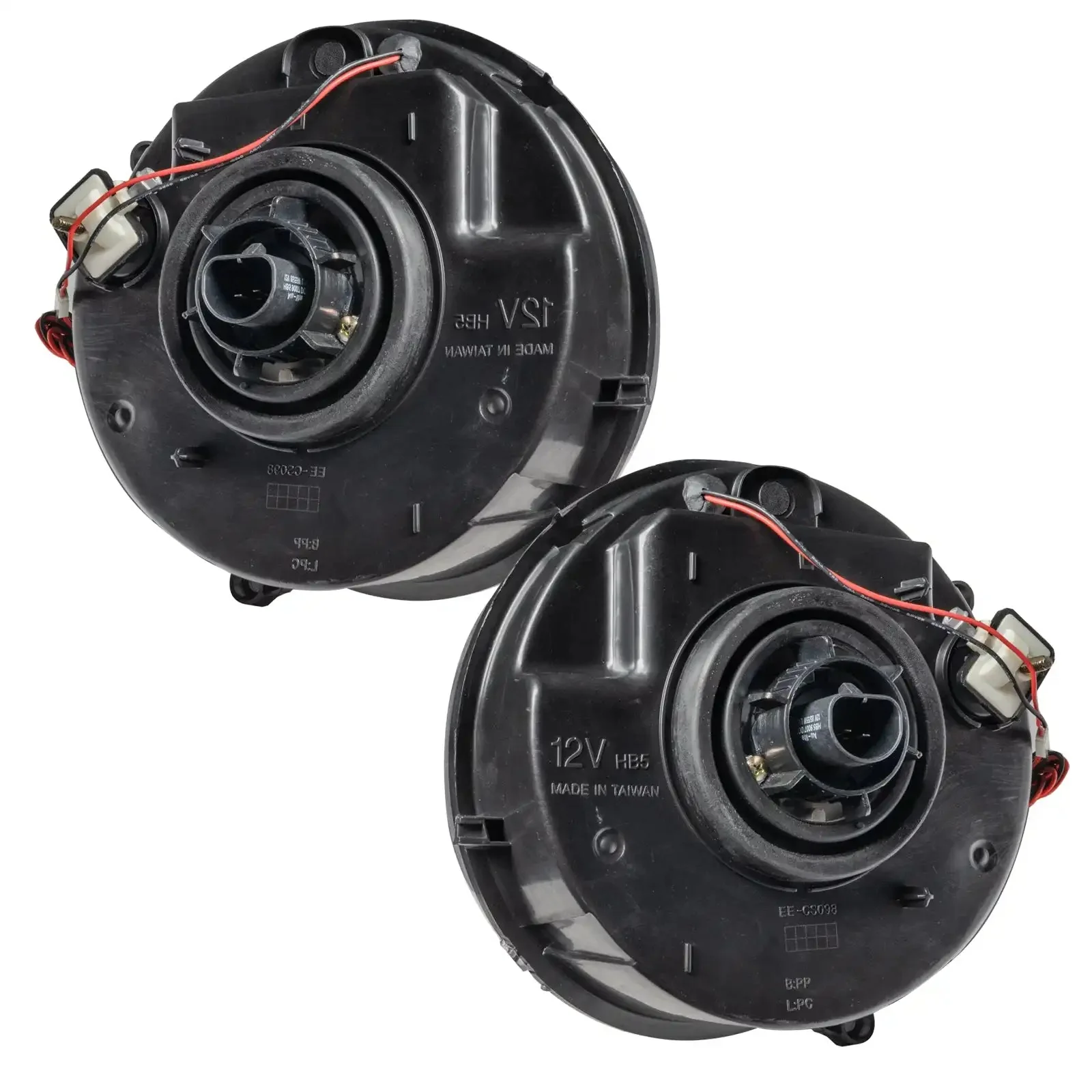 ORACLE Lighting 2005-2007 Jeep Liberty Pre-Assembled Halo Headlights - Image 5