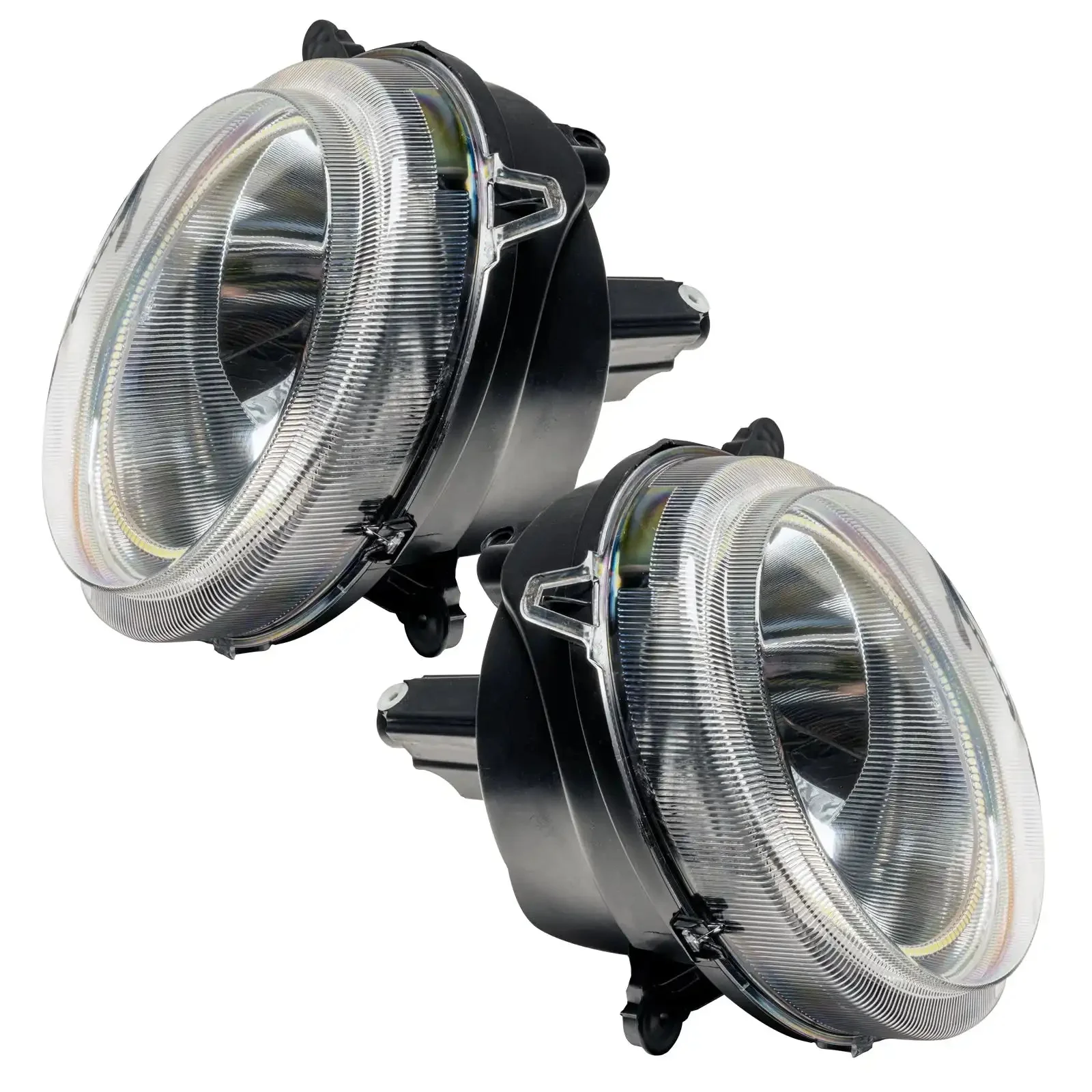 ORACLE Lighting 2007-2016 Jeep Patriot Pre-Assembled Halo Headlights - Image 3
