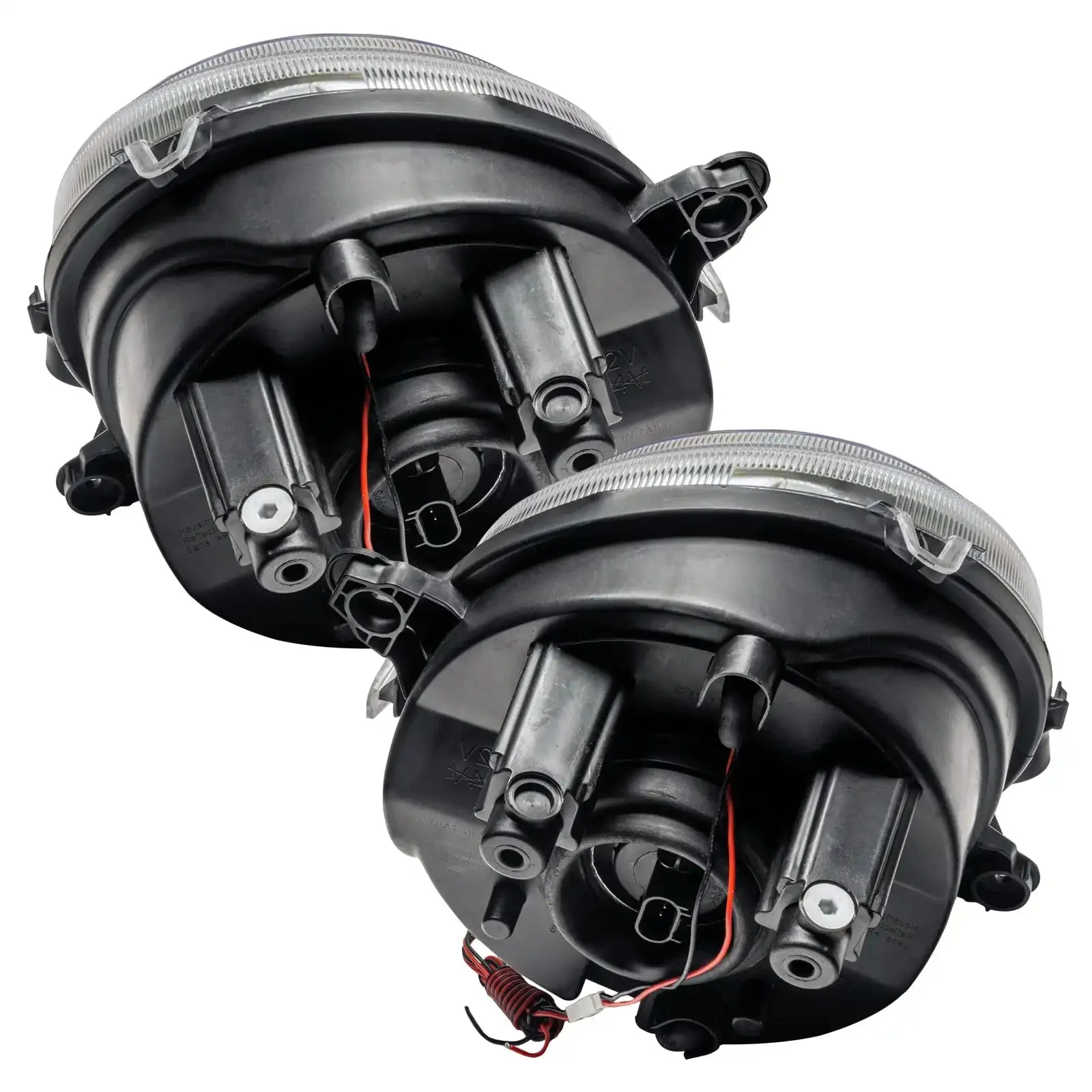 ORACLE Lighting 2007-2016 Jeep Patriot Pre-Assembled Halo Headlights - Image 4