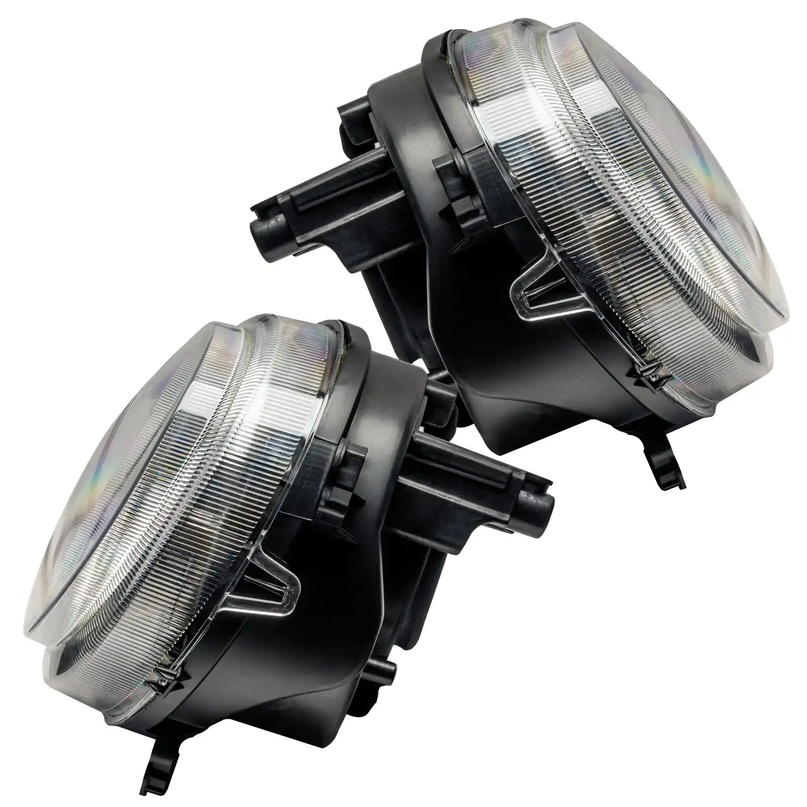 ORACLE Lighting 2007-2016 Jeep Patriot Pre-Assembled Halo Headlights - Image 5
