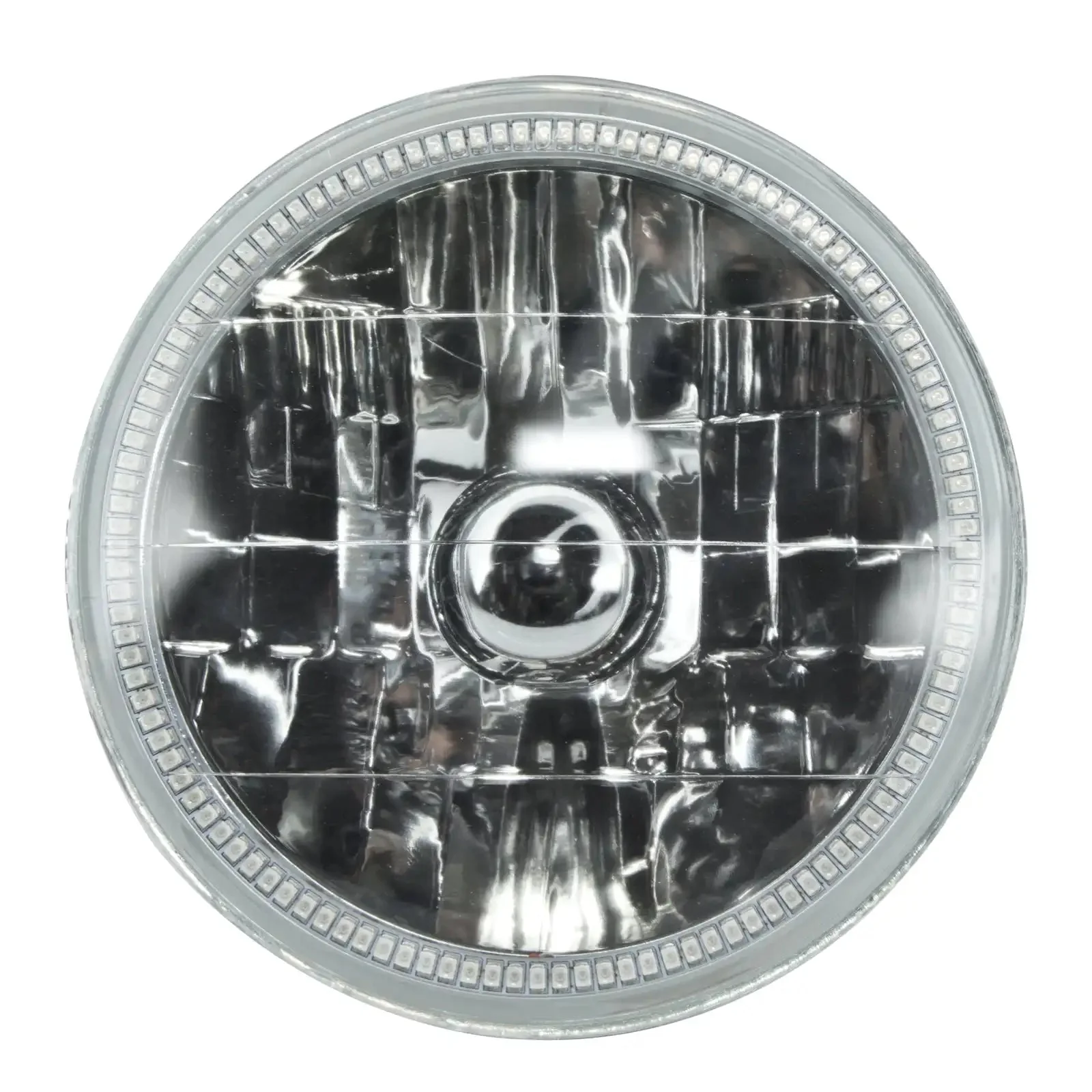 ORACLE Lighting 1997-2006 Jeep Wrangler TJ Pre-Assembled Halo Headlights - Image 13