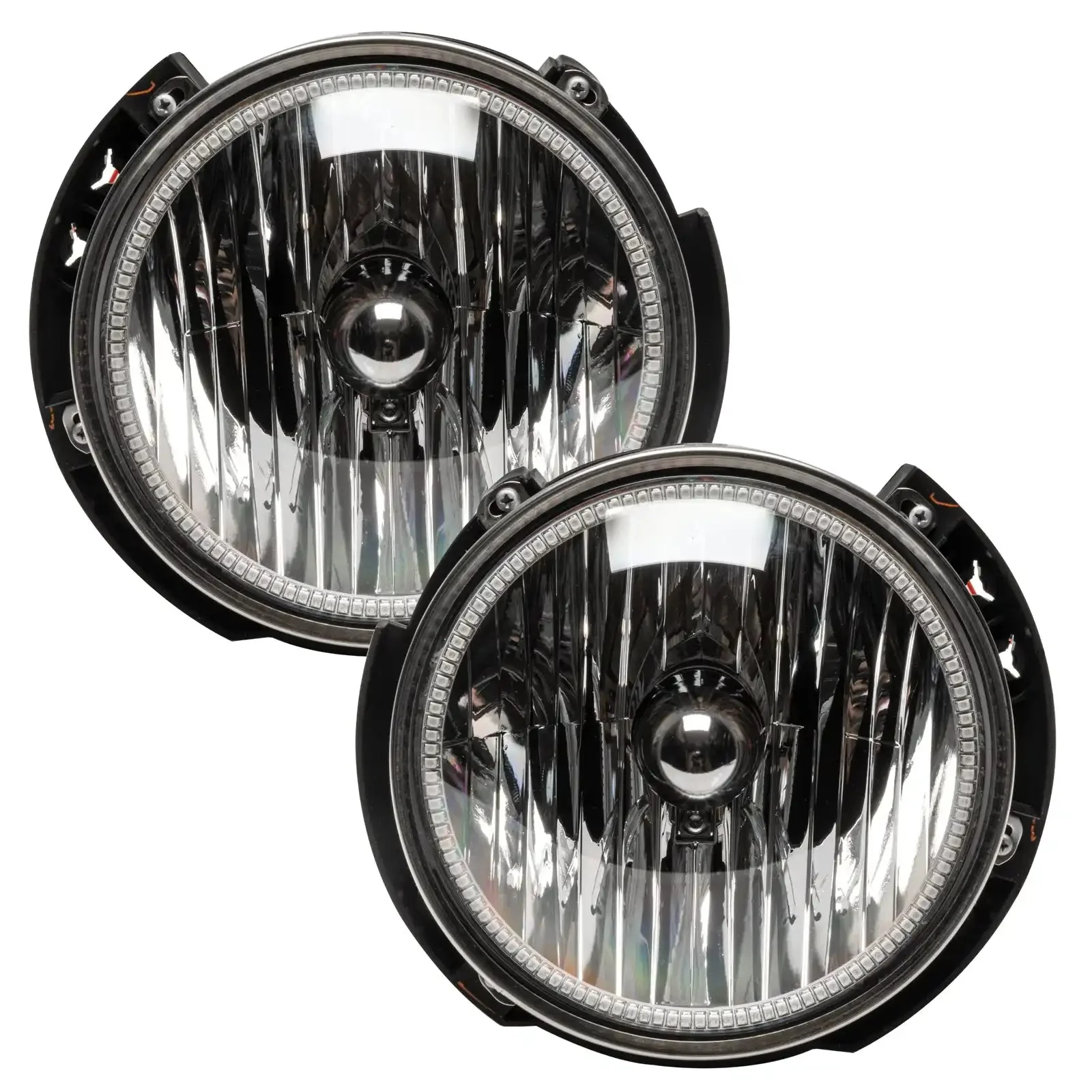 ORACLE Lighting 2007-2016 Jeep Wrangler JK Pre-Assembled Headlights - Image 2