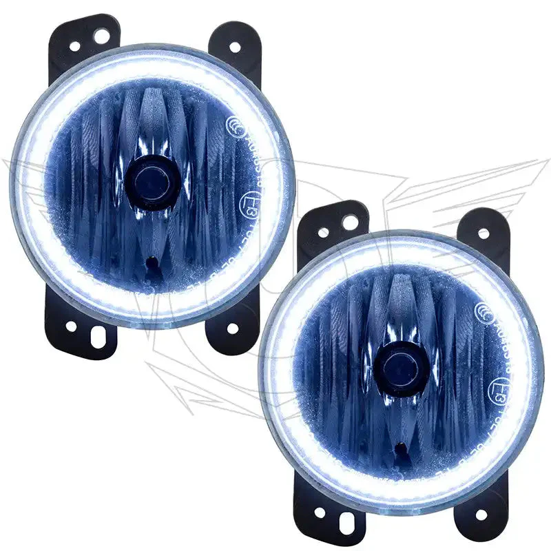 ORACLE Lighting 2010-2017 Jeep Wrangler JK Pre-Assembled Halo Fog Lights - Image 6