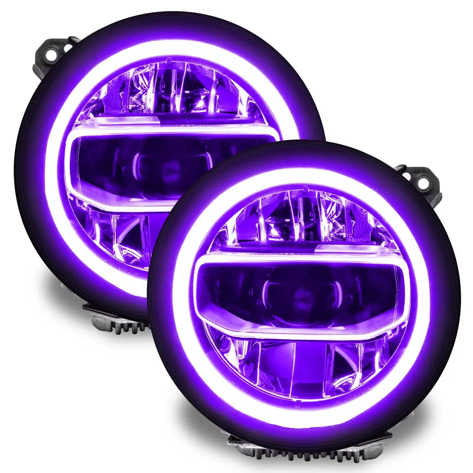 ORACLE Lighting Jeep Wrangler JL ColorSHIFT RGB+W Headlight DRL Upgrade Kit - Image 13