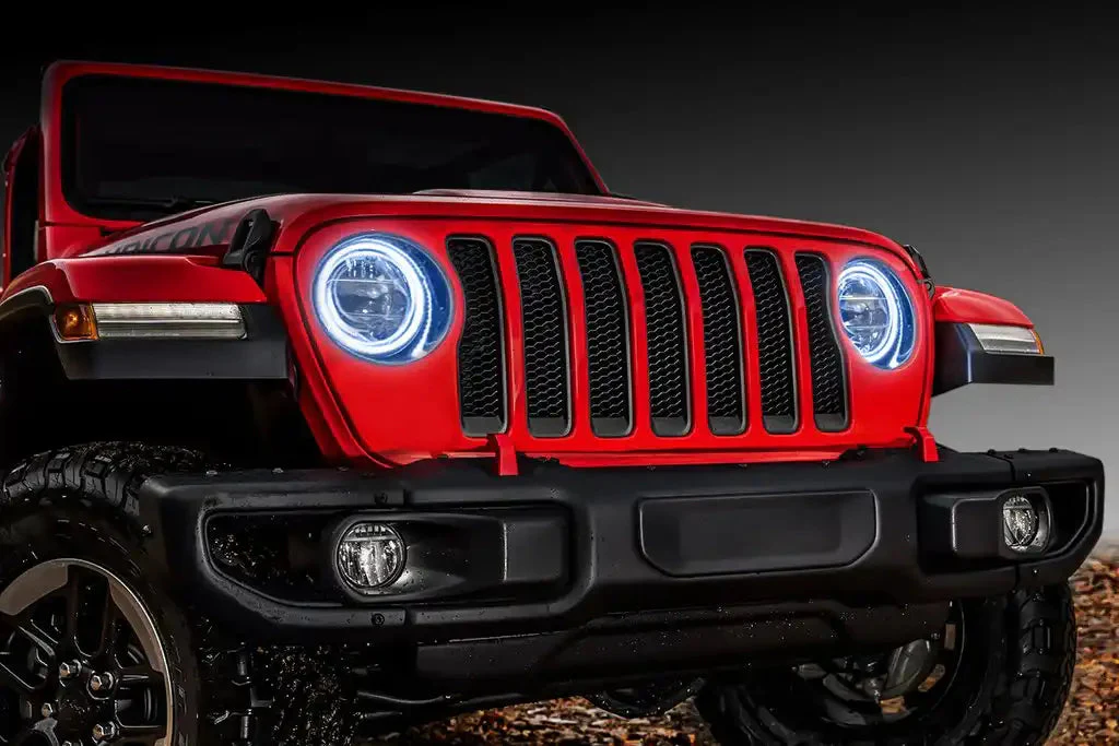 ORACLE Lighting Jeep Wrangler JL ColorSHIFT RGB+W Headlight DRL Upgrade Kit - Image 16