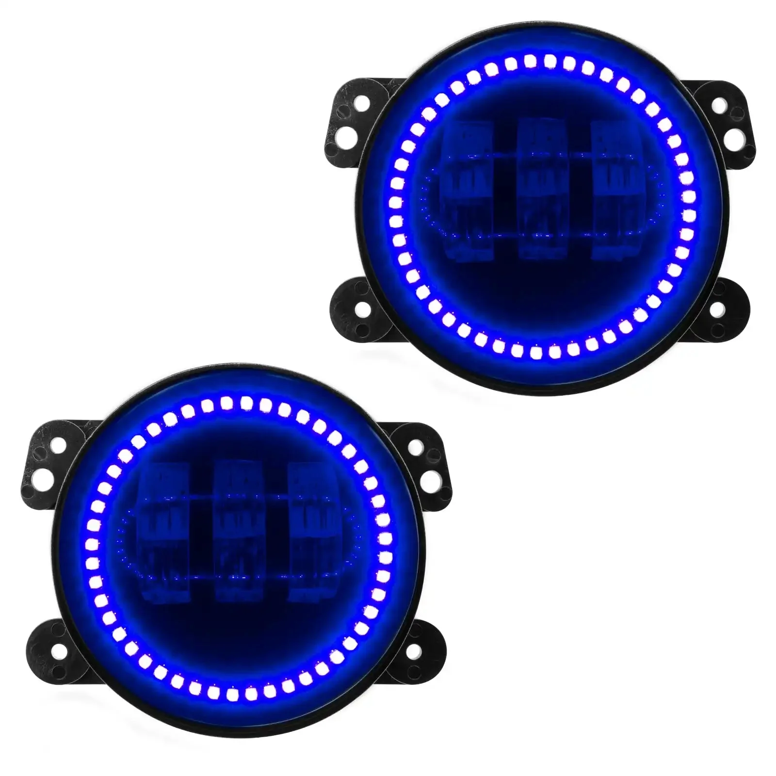 Jeep Wrangler JL Sahara High Powered LED Fog Light Replacement-(Pair) - CLEARANCE - Image 4
