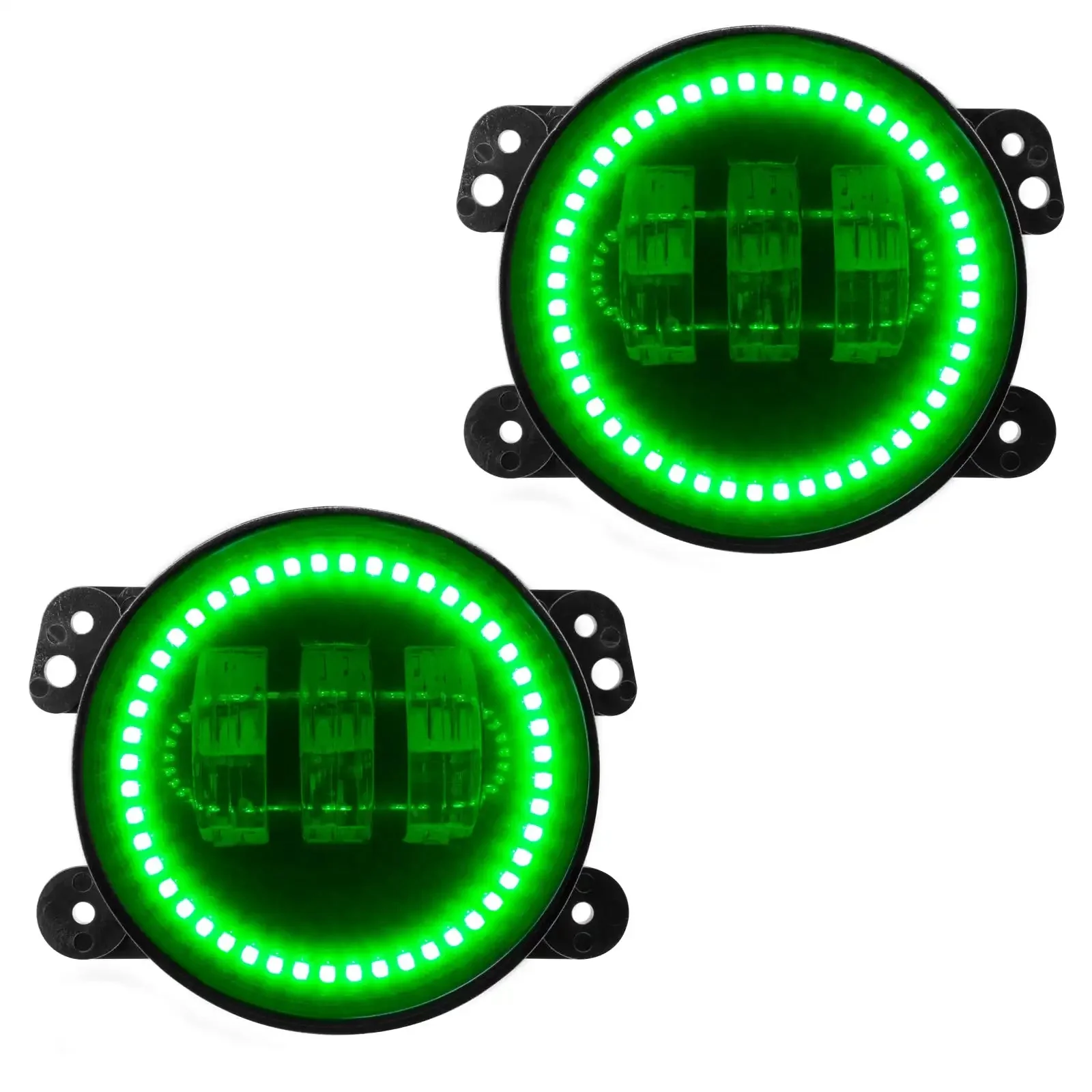 Jeep Wrangler JL Sahara High Powered LED Fog Light Replacement-(Pair) - CLEARANCE - Image 5