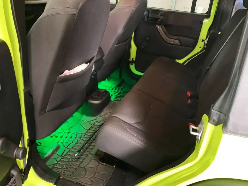 Jeep Wrangler JL/Gladiator JT ORACLE Ambient LED Lighting Footwell Kit - Image 12