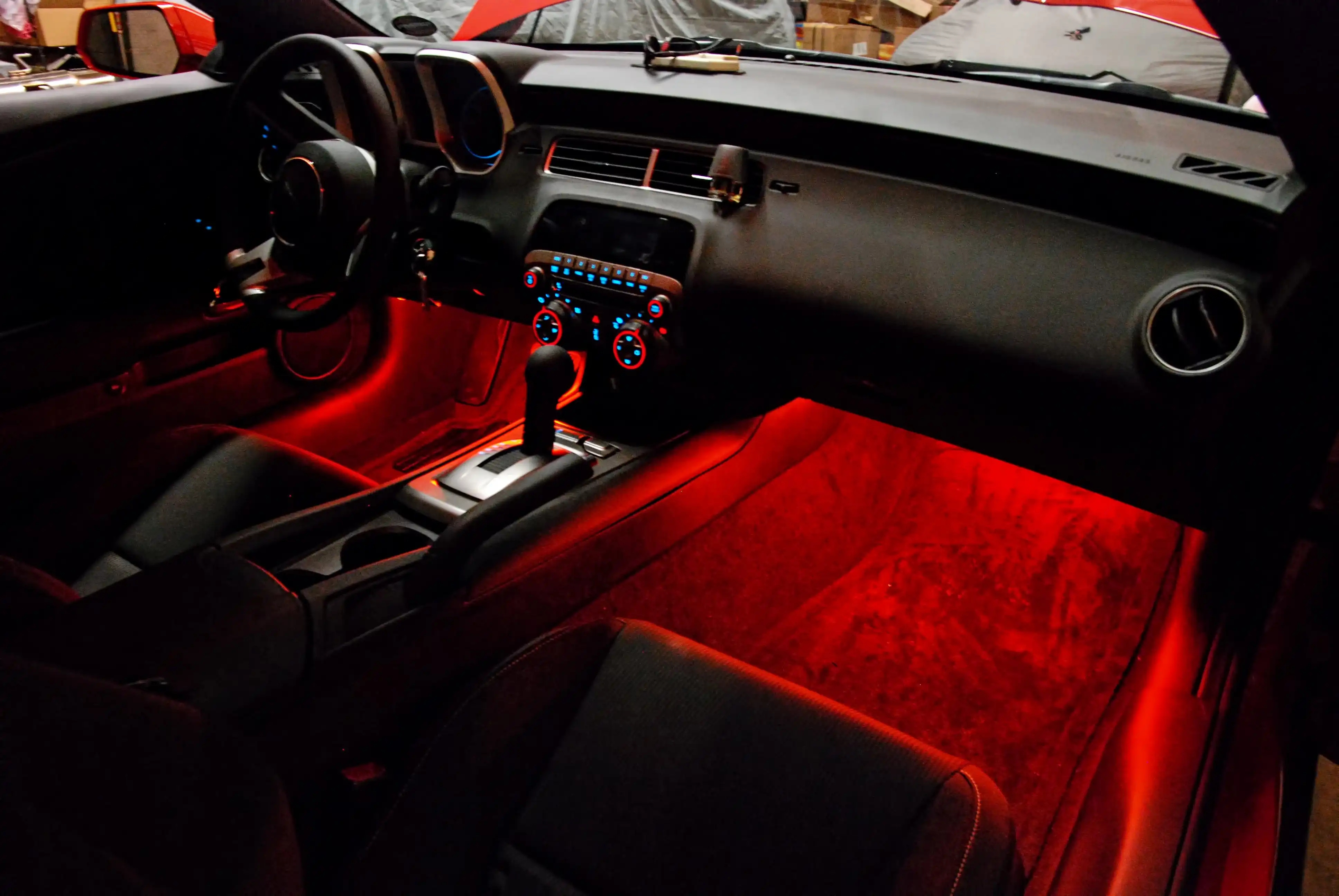Jeep Wrangler JL/Gladiator JT ORACLE Ambient LED Lighting Footwell Kit - Image 5