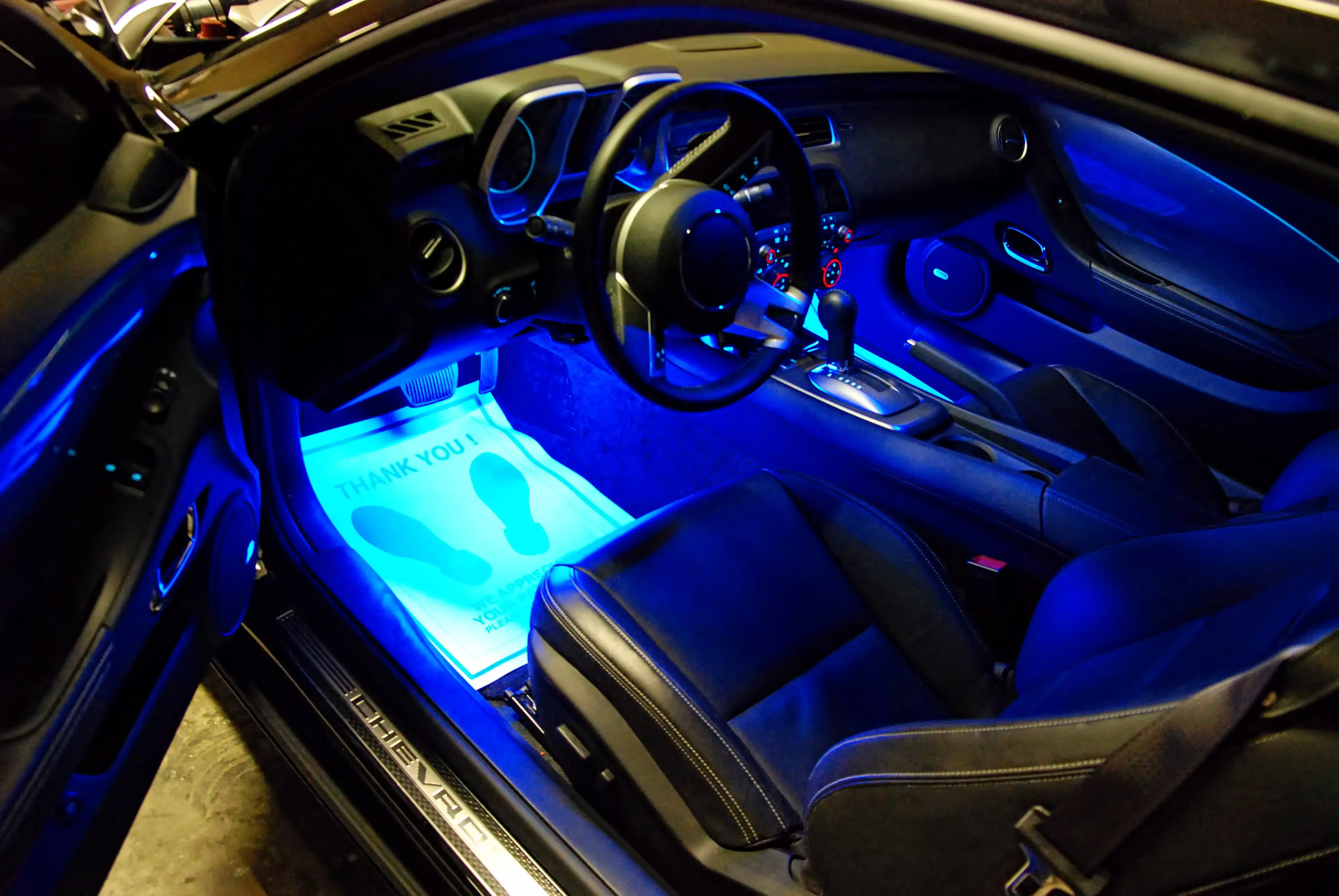 Jeep Wrangler JL/Gladiator JT ORACLE Ambient LED Lighting Footwell Kit - Image 6