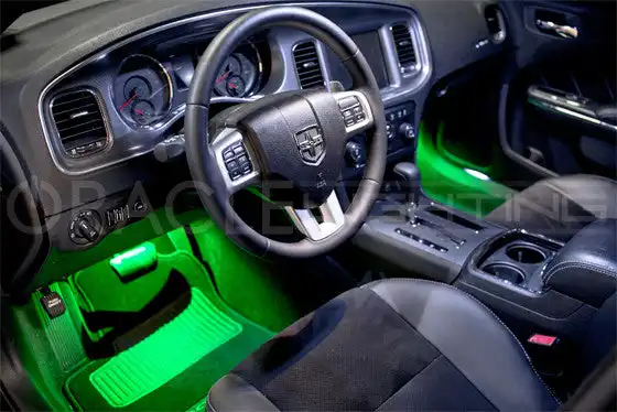 Jeep Wrangler JL/Gladiator JT ORACLE Ambient LED Lighting Footwell Kit - Image 8