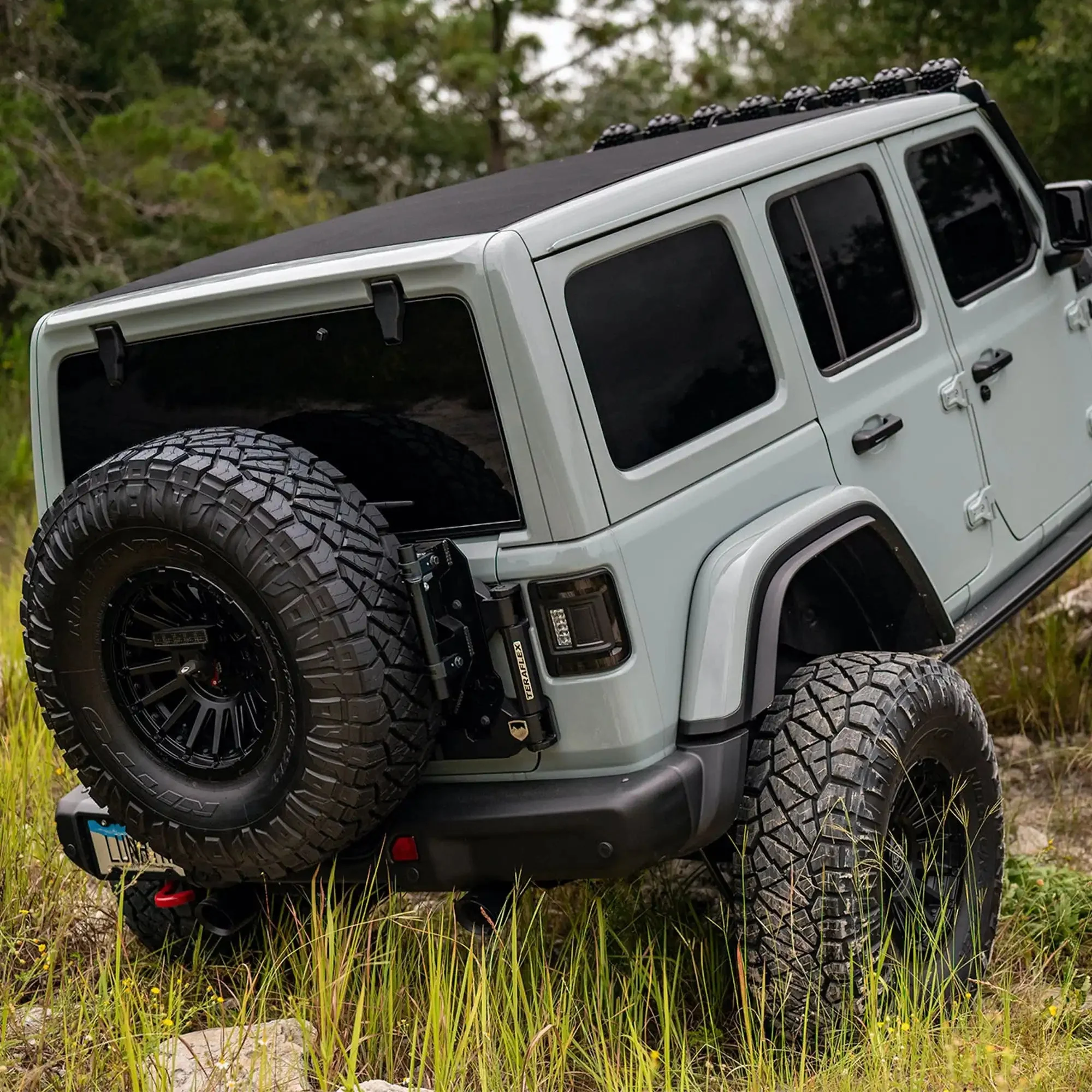 V2 | Flush Mount LED Tail Lights for Jeep Wrangler JL | Low-Profile | Plug-and-Play - Image 5