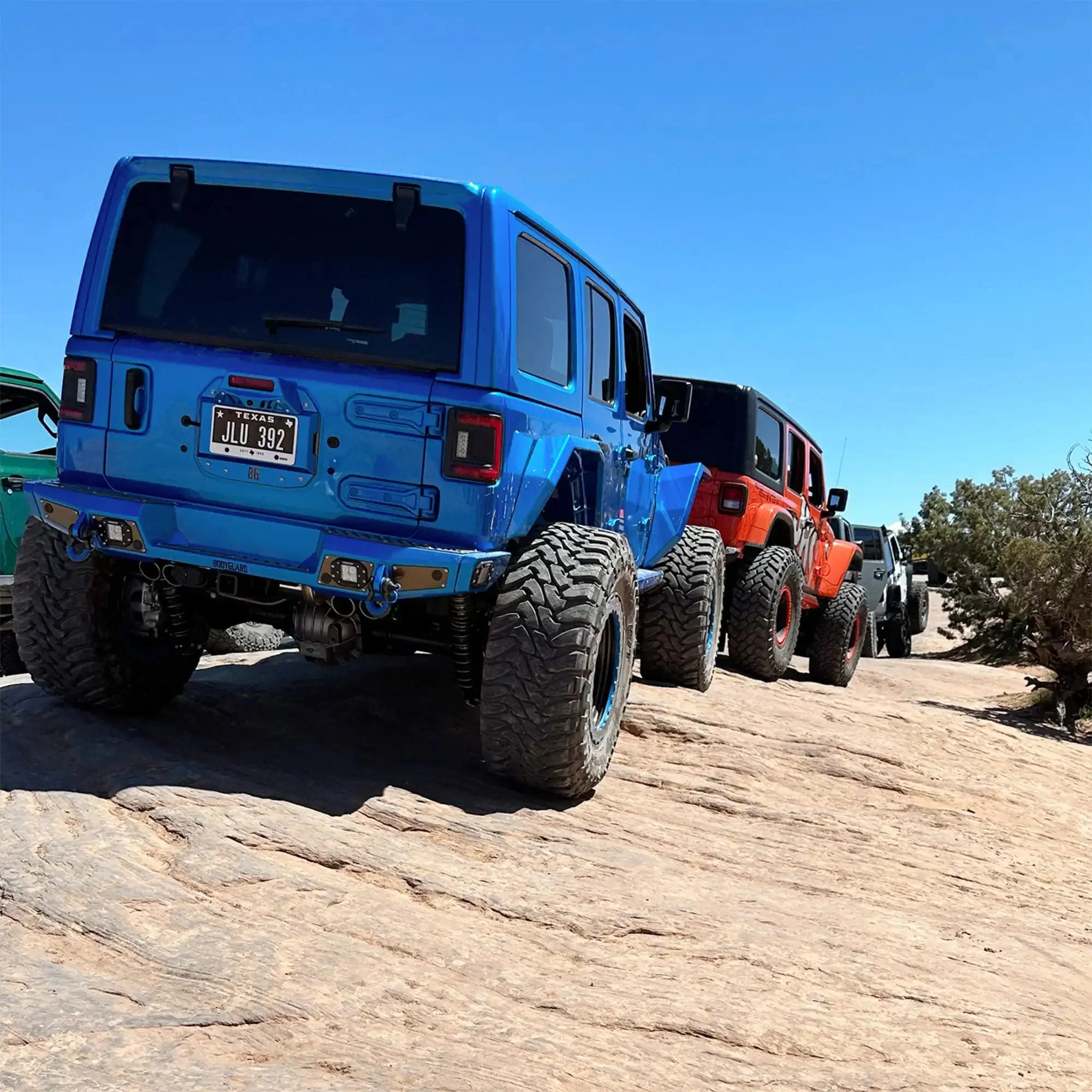 V2 | Flush Mount LED Tail Lights for Jeep Wrangler JL | Low-Profile | Plug-and-Play - Image 6