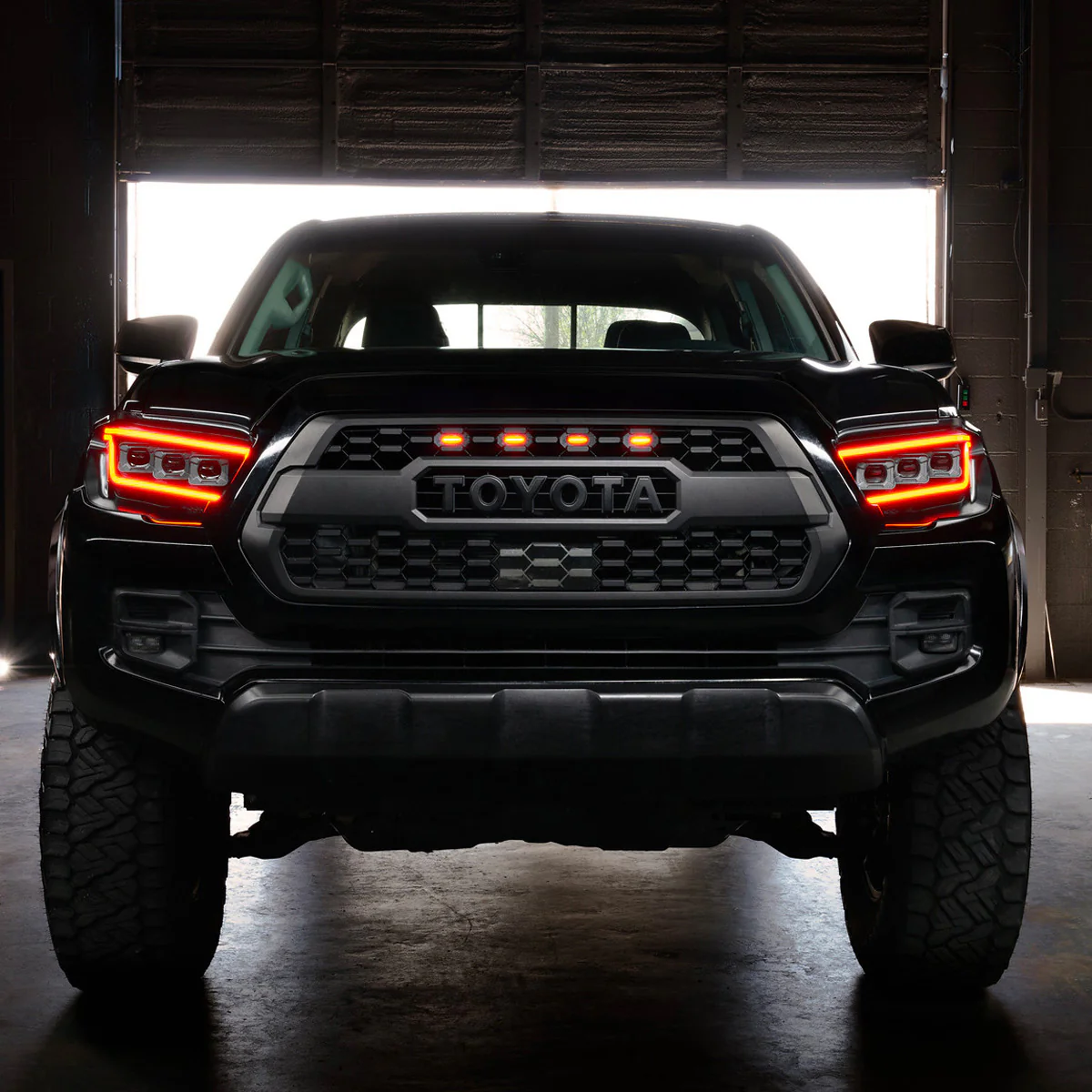 ORACLE Lighting Lensless LED Headlights for 2016-2023 Gen 3 Toyota Tacoma - PRE-ORDER - Image 2