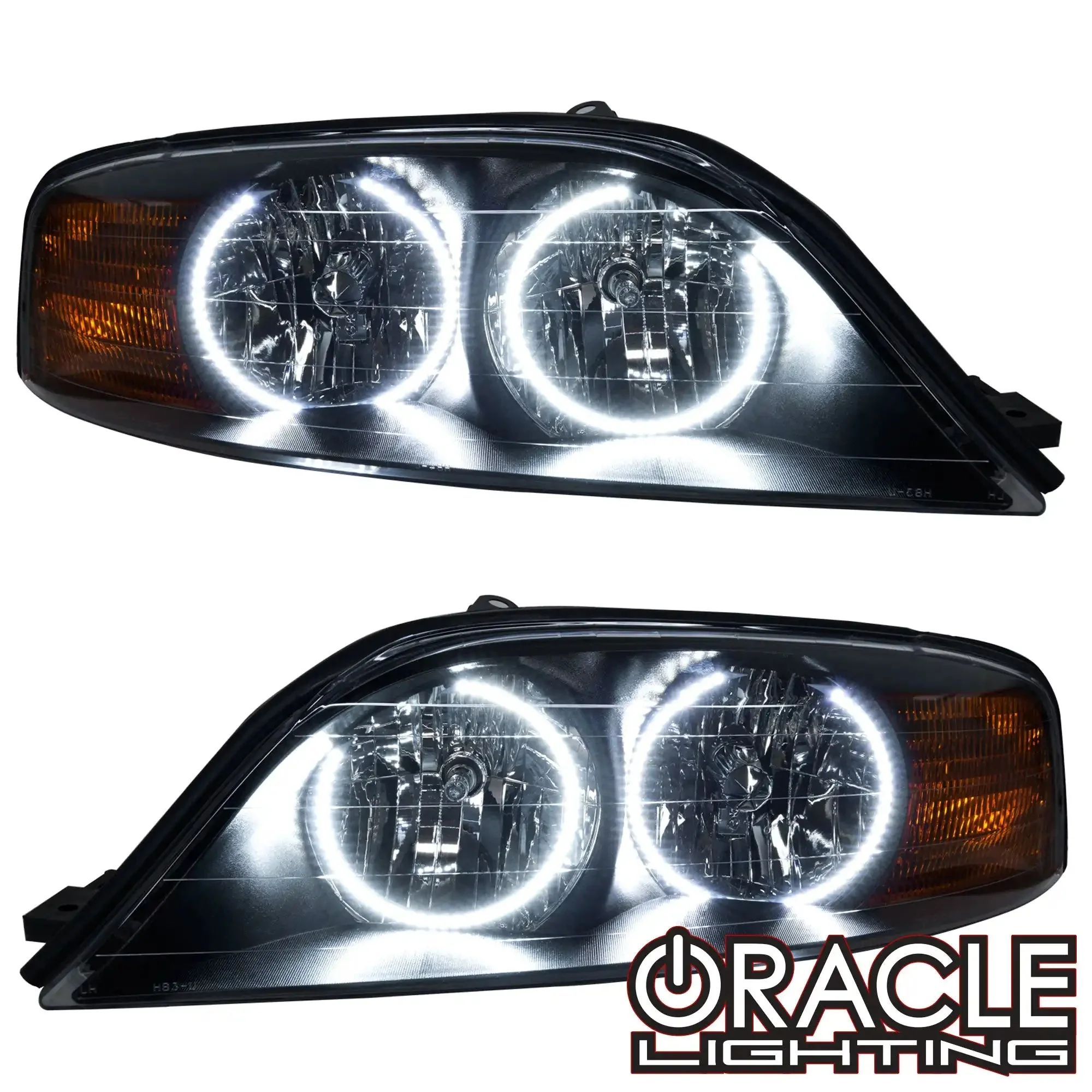 ORACLE Lighting 2000-2002 Lincoln LS Pre-Assembled Halo Headlights