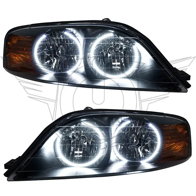 ORACLE Lighting 2000-2002 Lincoln LS Pre-Assembled Halo Headlights - Image 2