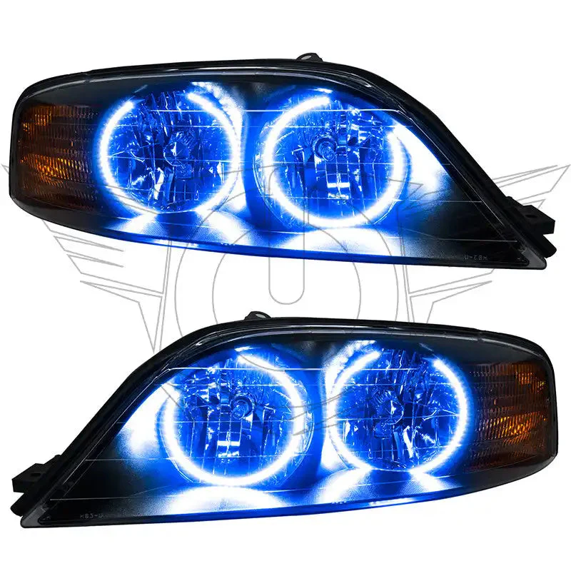 ORACLE Lighting 2000-2002 Lincoln LS Pre-Assembled Halo Headlights - Image 3