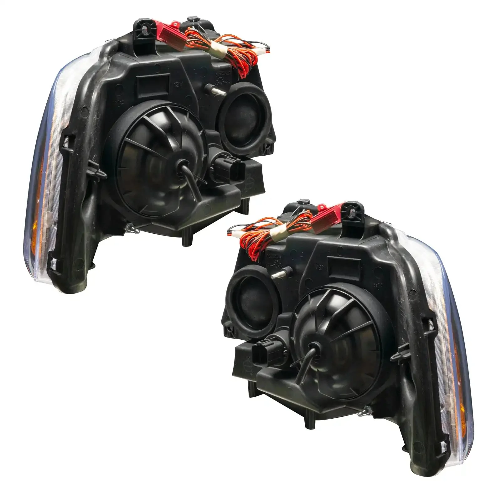 2003-2006 Lincoln Navigator Pre-Assembled Headlights - Image 4