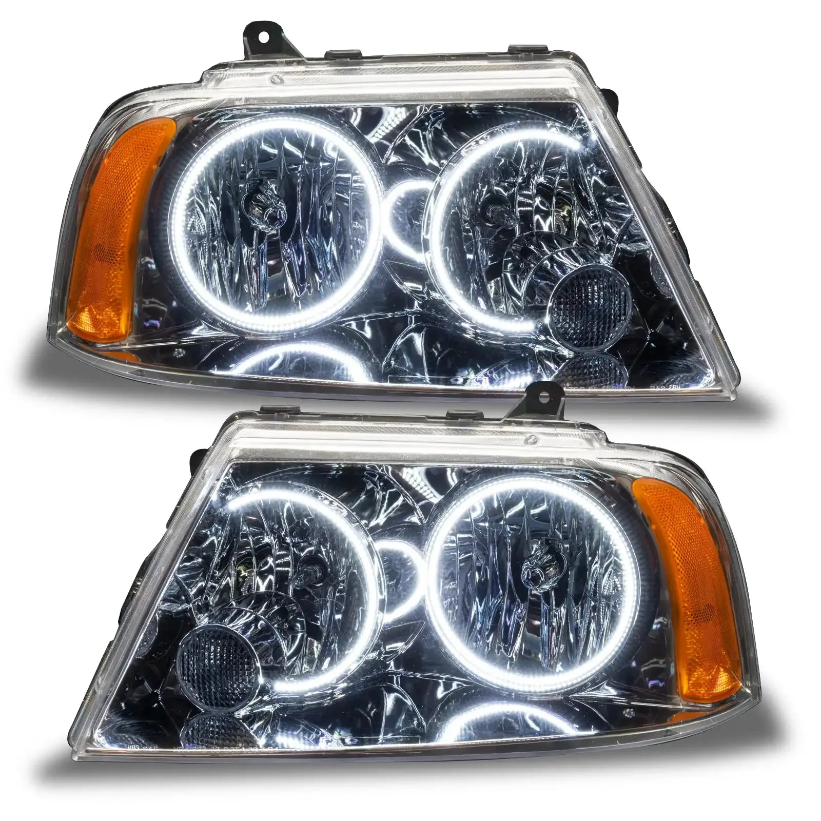 2003-2006 Lincoln Navigator Pre-Assembled Headlights - Image 6