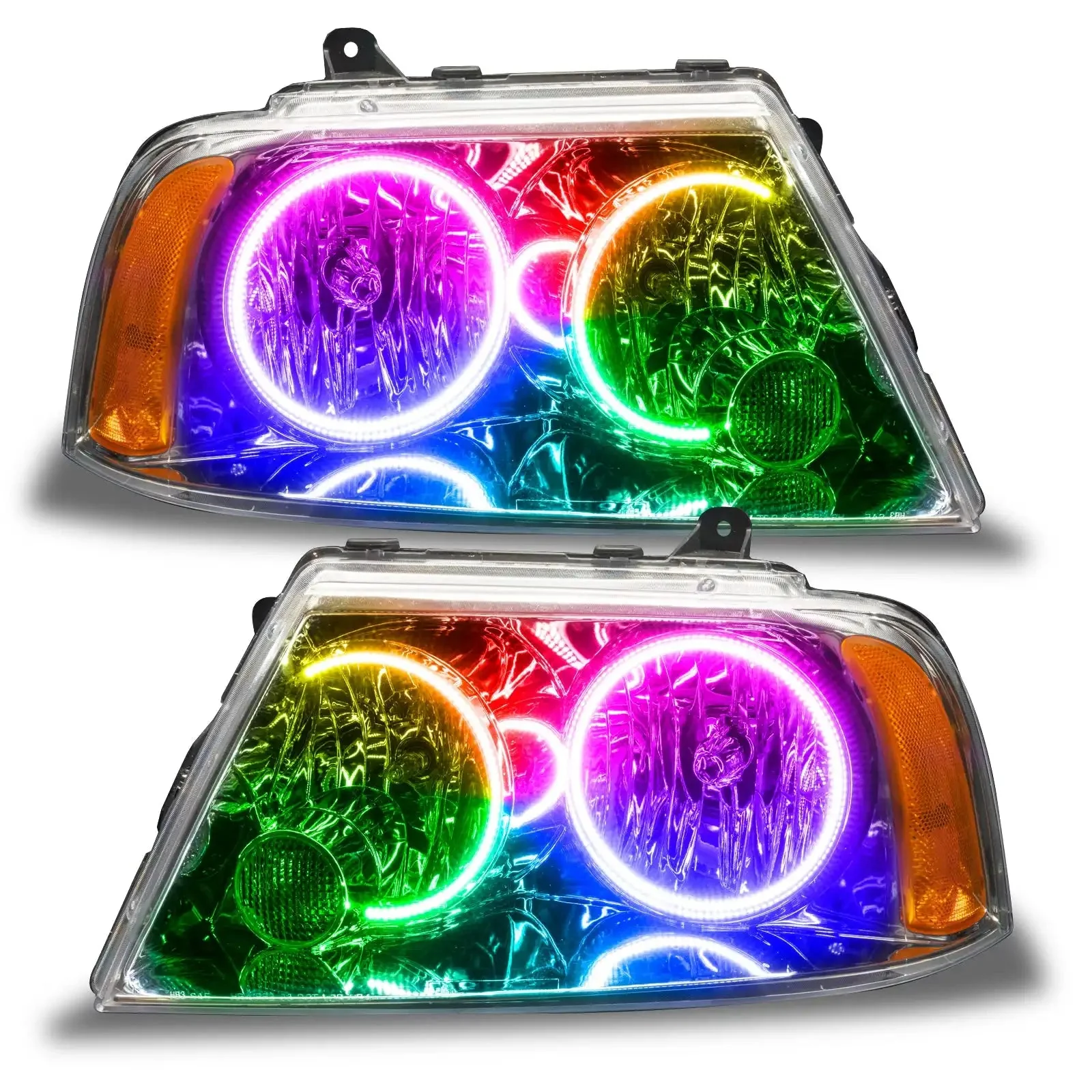 2003-2006 Lincoln Navigator Pre-Assembled Headlights - Image 7